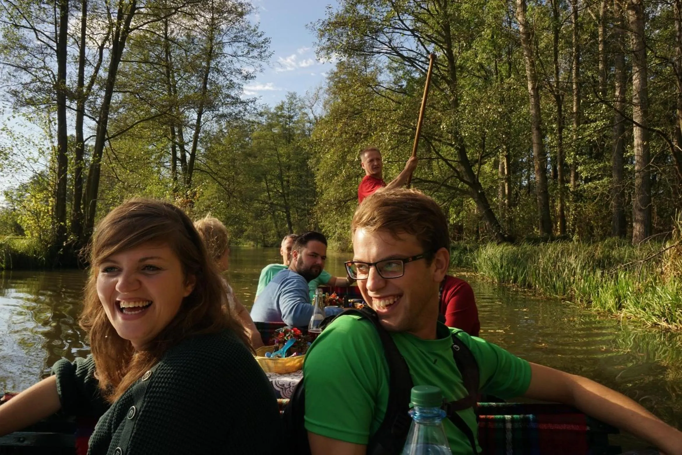 Nearby landmark in Radduscher Hafen