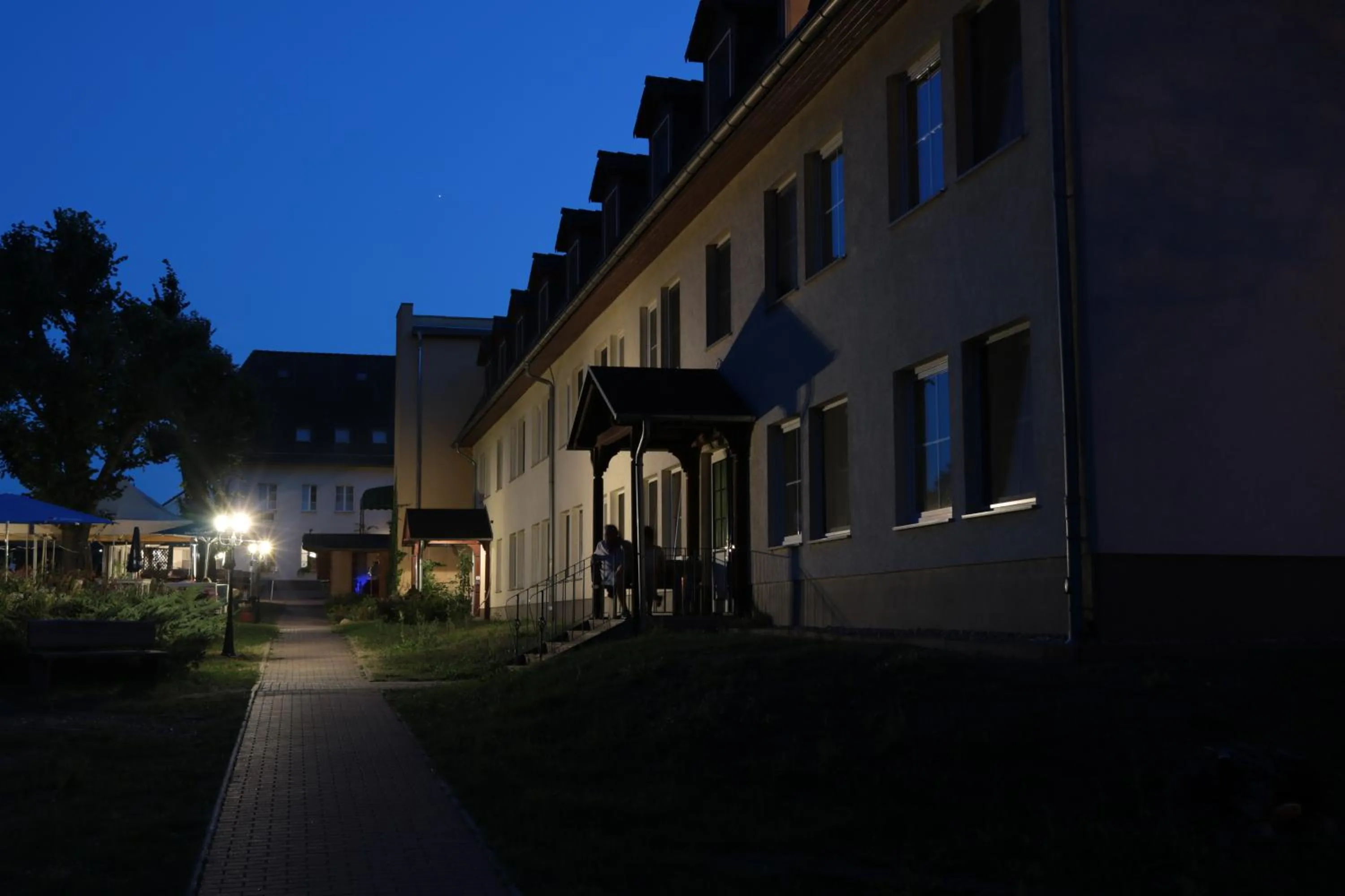 Patio in Radduscher Hafen