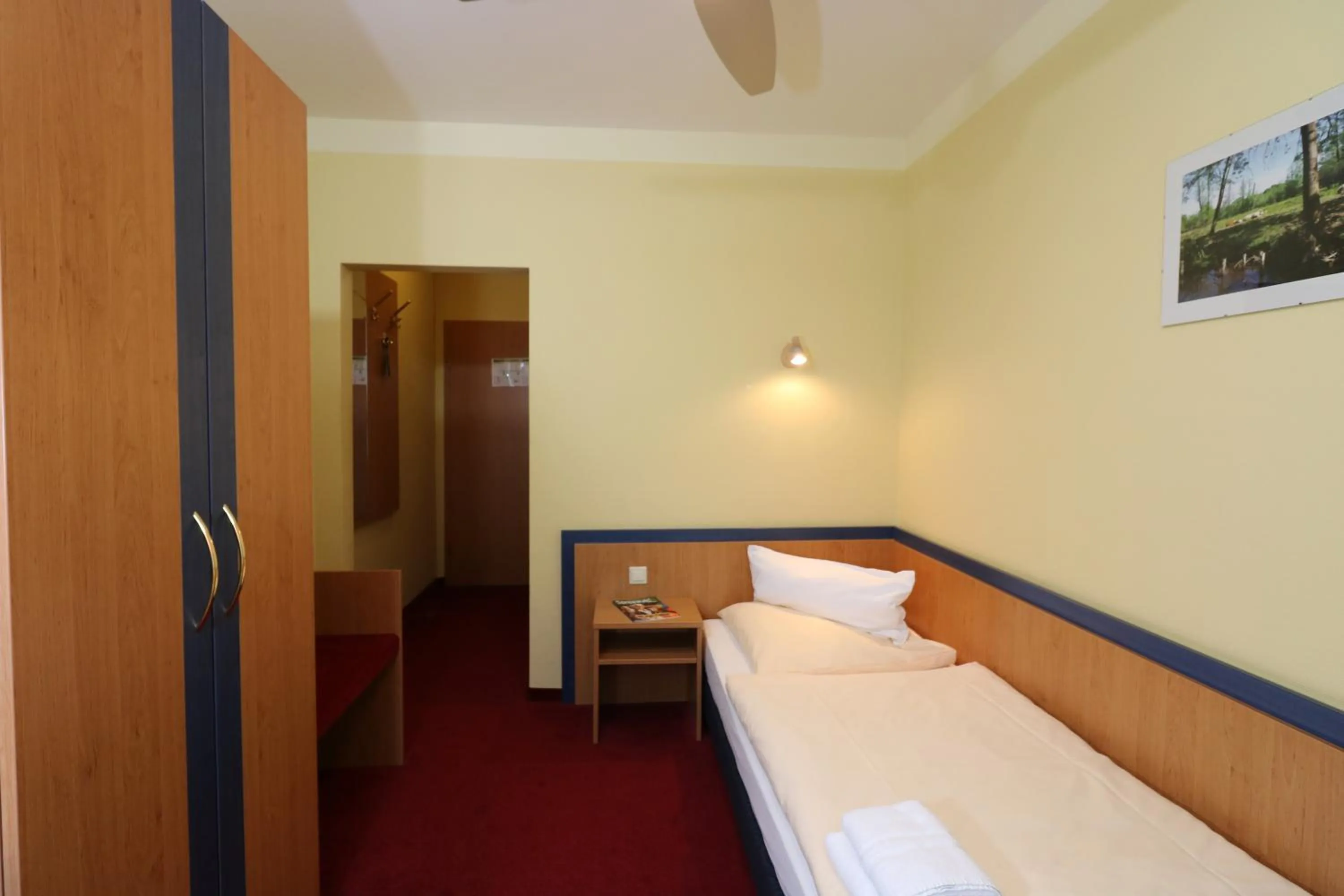 Bed in Radduscher Hafen