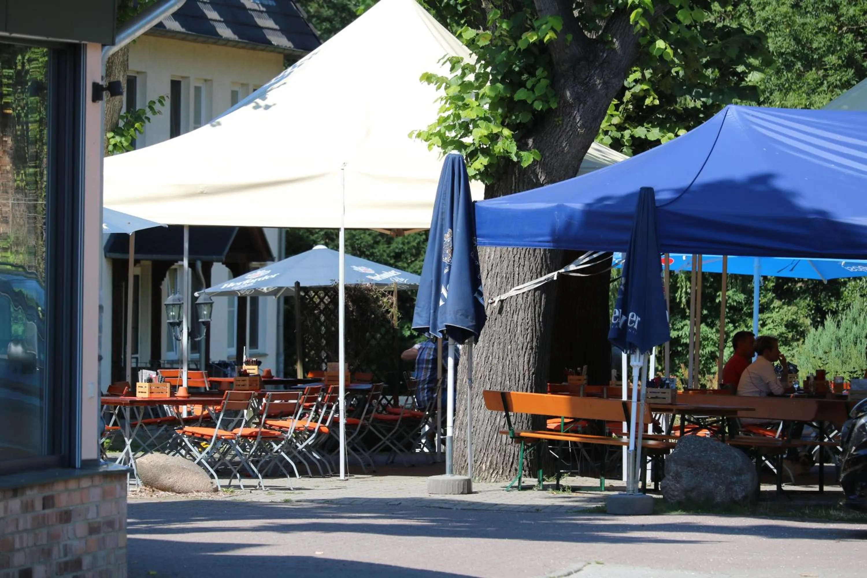 Patio in Radduscher Hafen