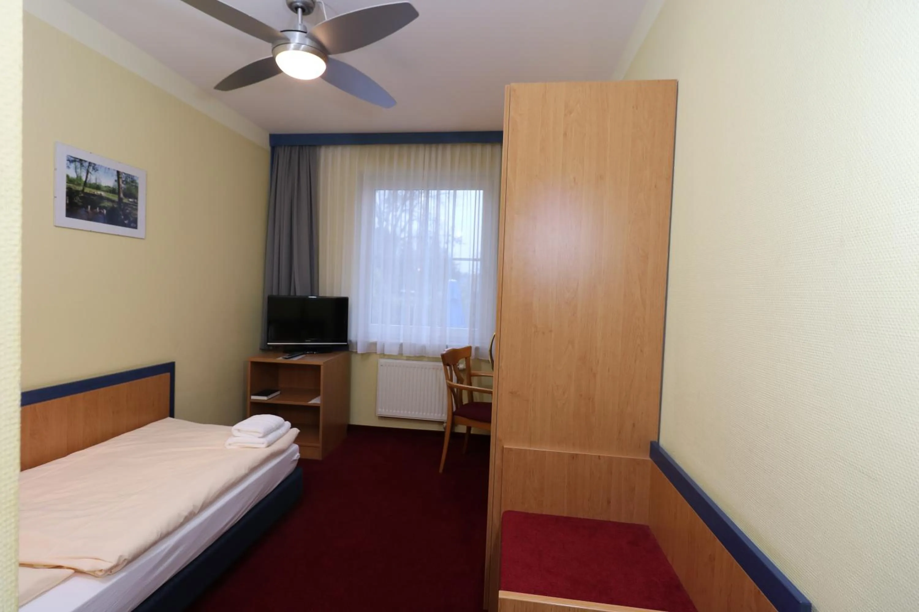 Bed in Radduscher Hafen