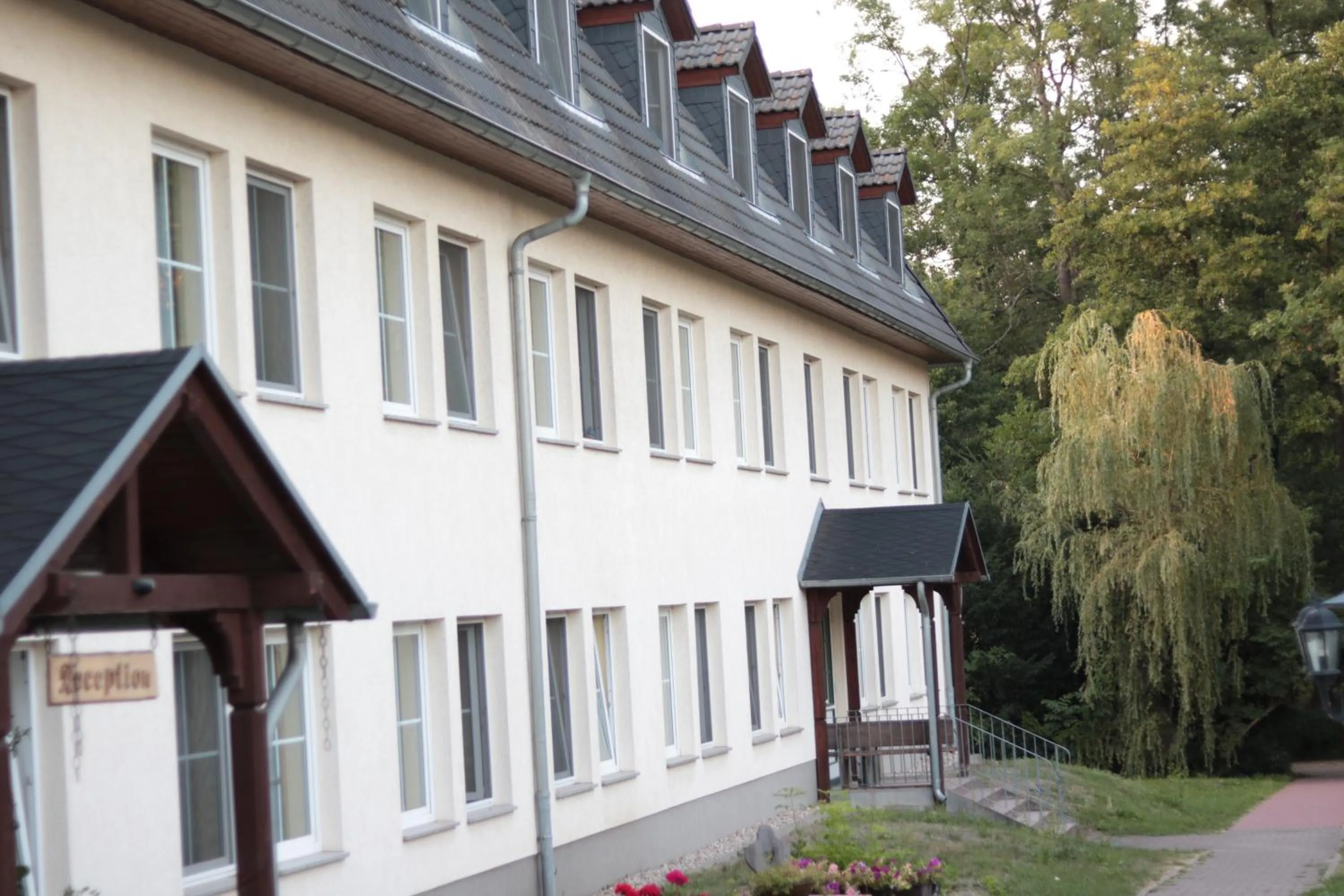 Property building in Radduscher Hafen