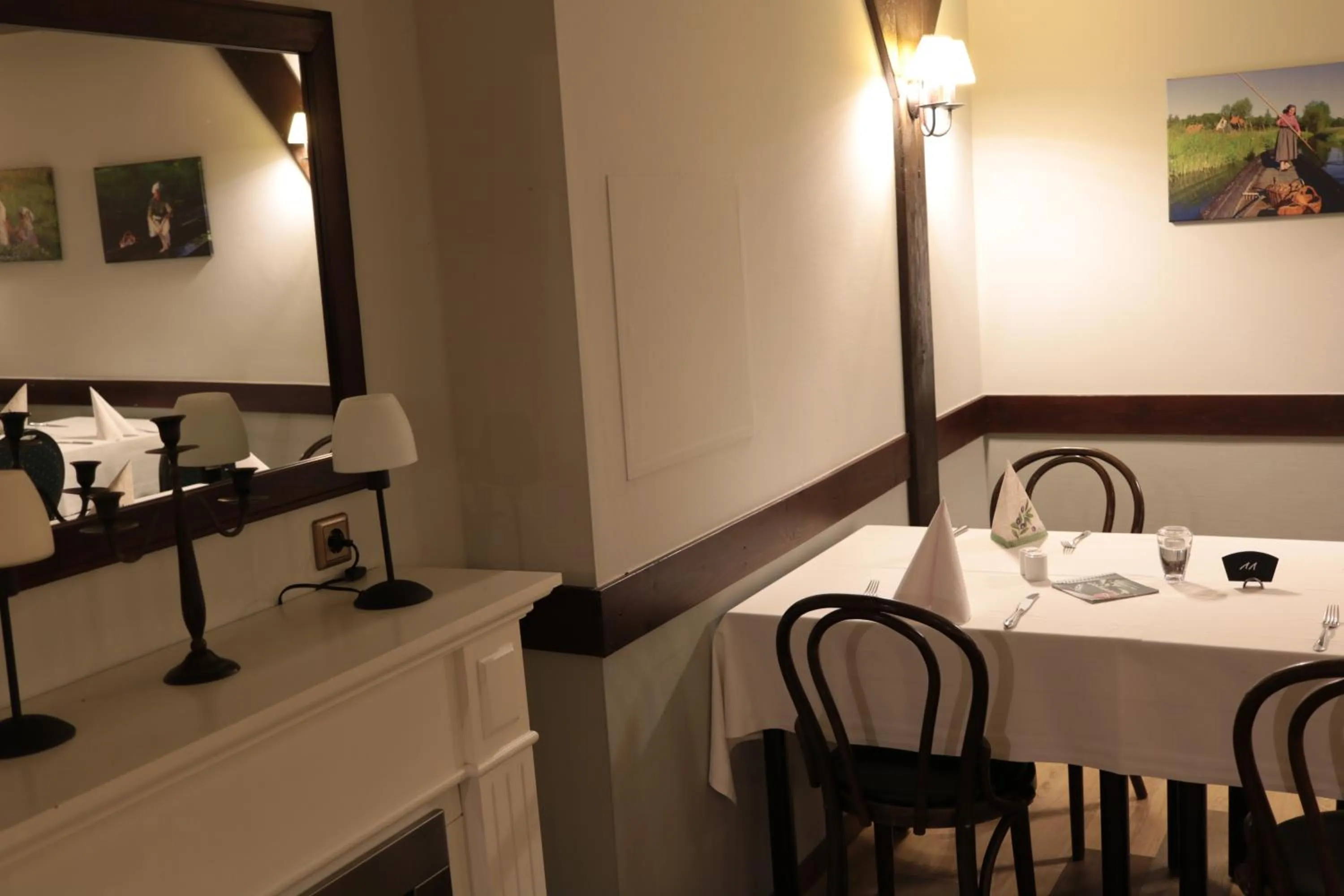 Restaurant/places to eat in Radduscher Hafen