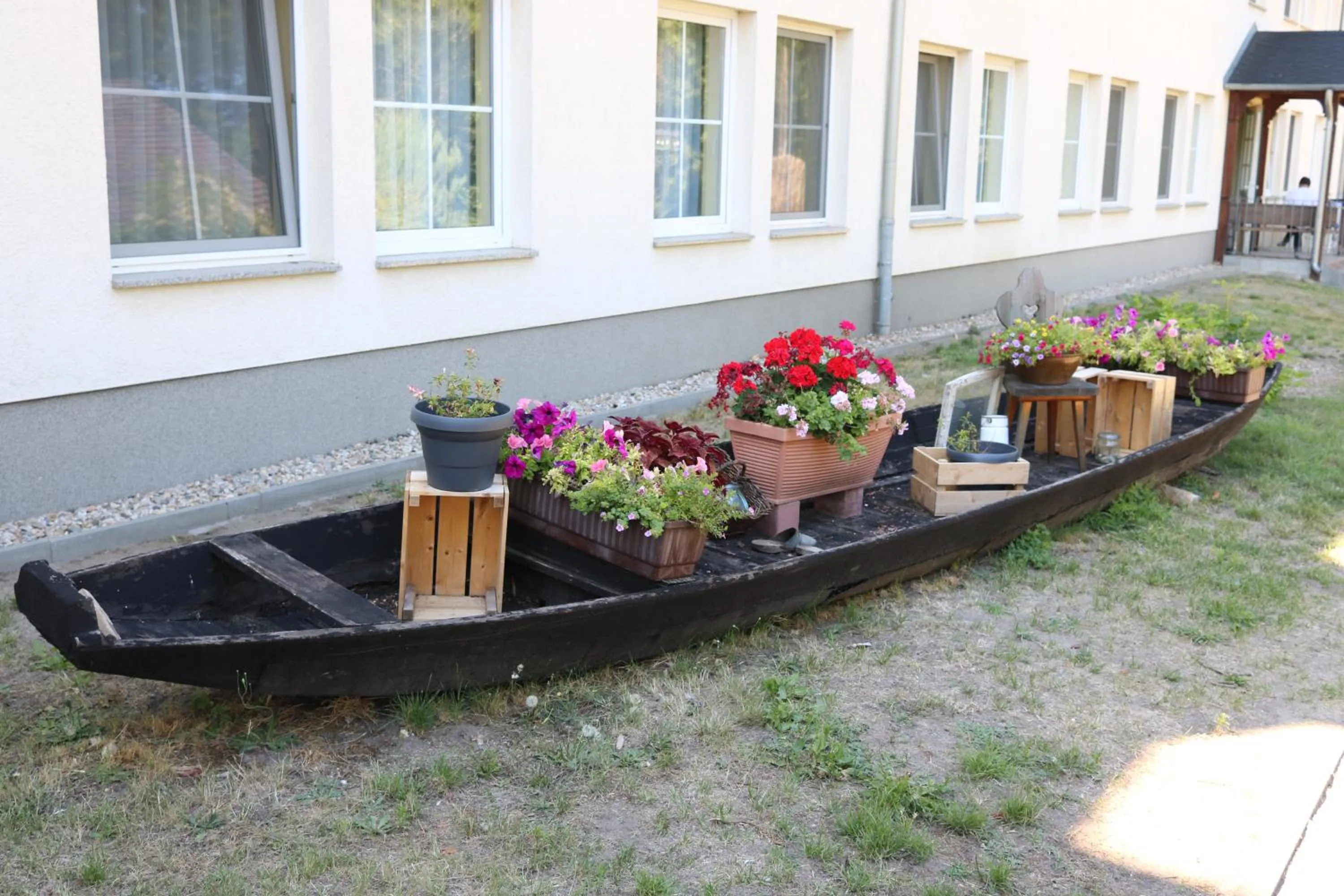 Patio in Radduscher Hafen