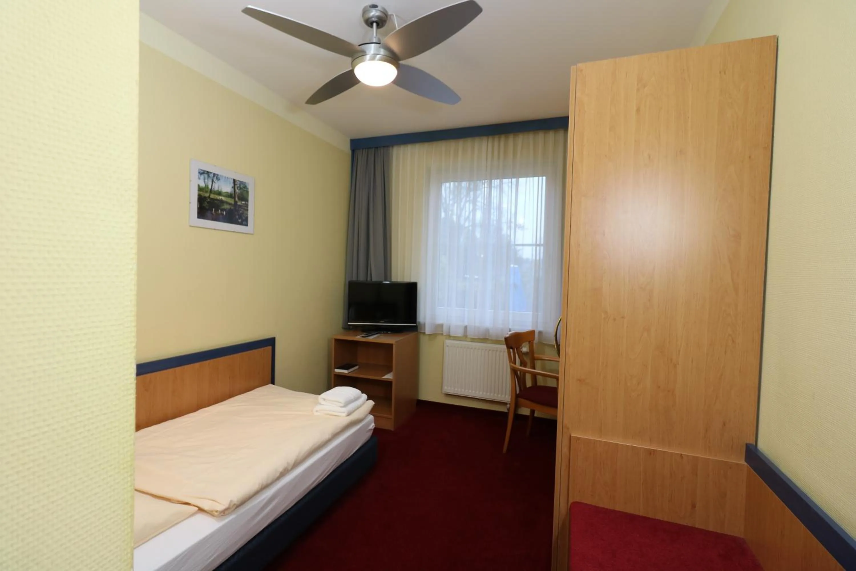 Bed in Radduscher Hafen