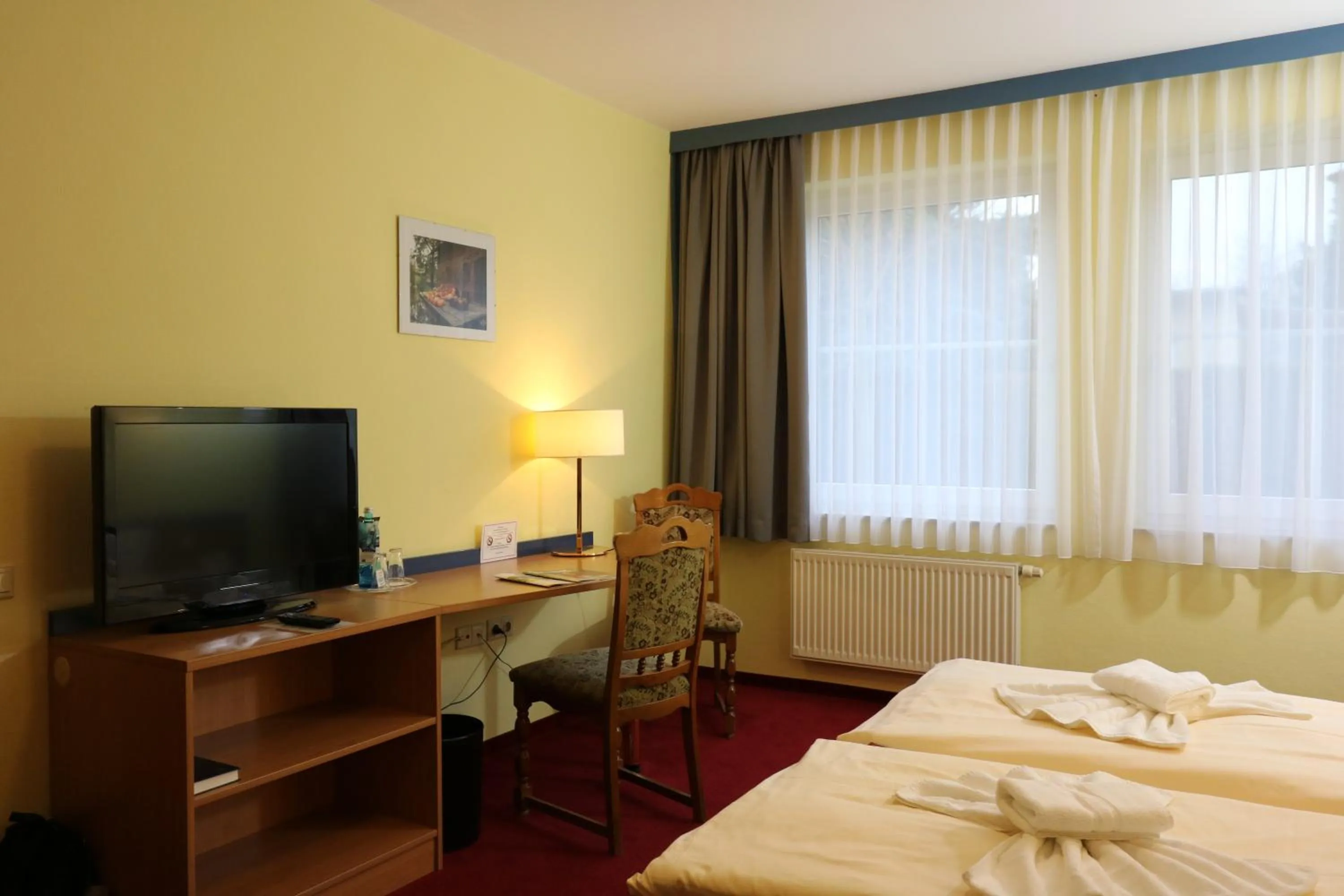 Facility for disabled guests, Bed in Radduscher Hafen