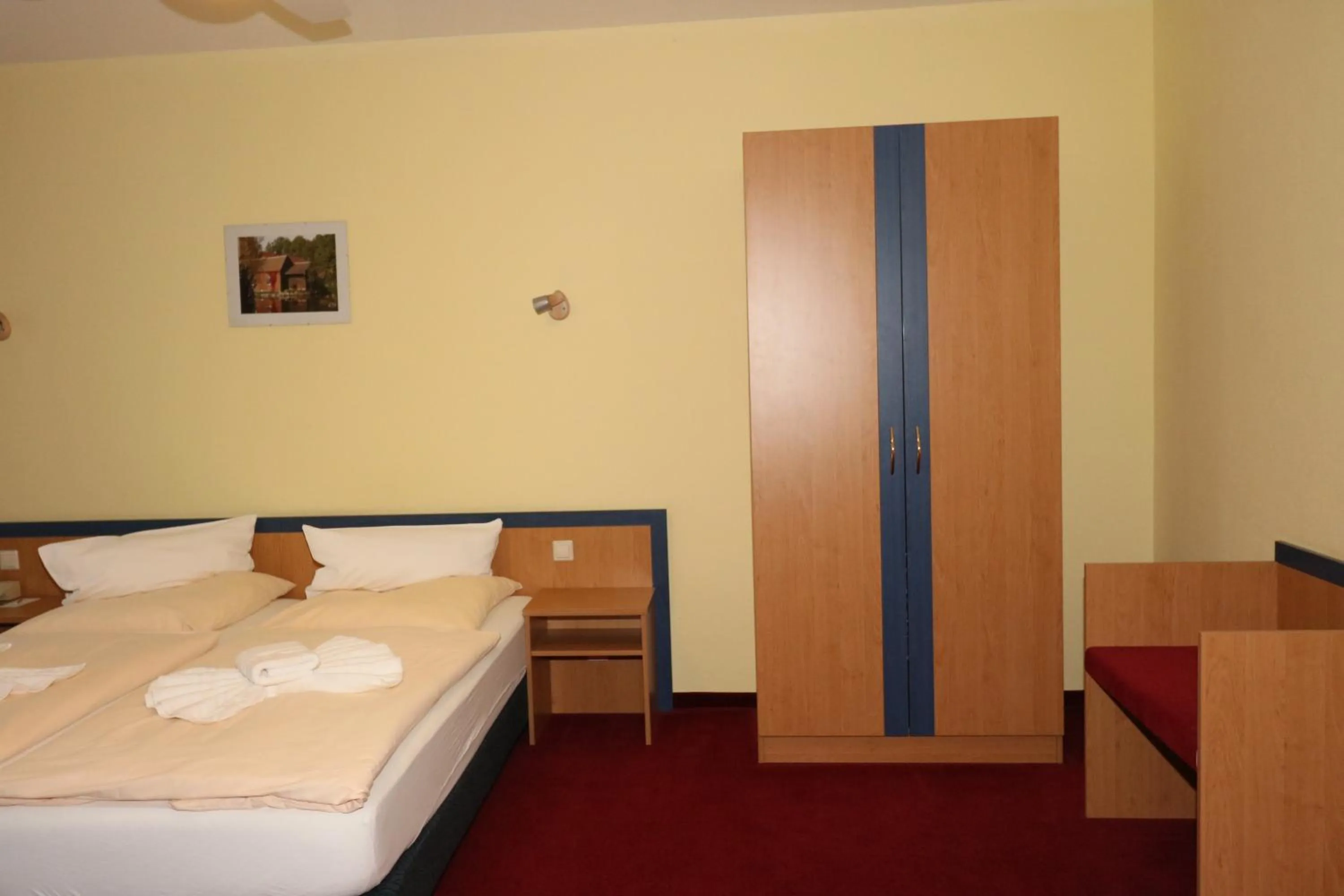 Facility for disabled guests, Bed in Radduscher Hafen