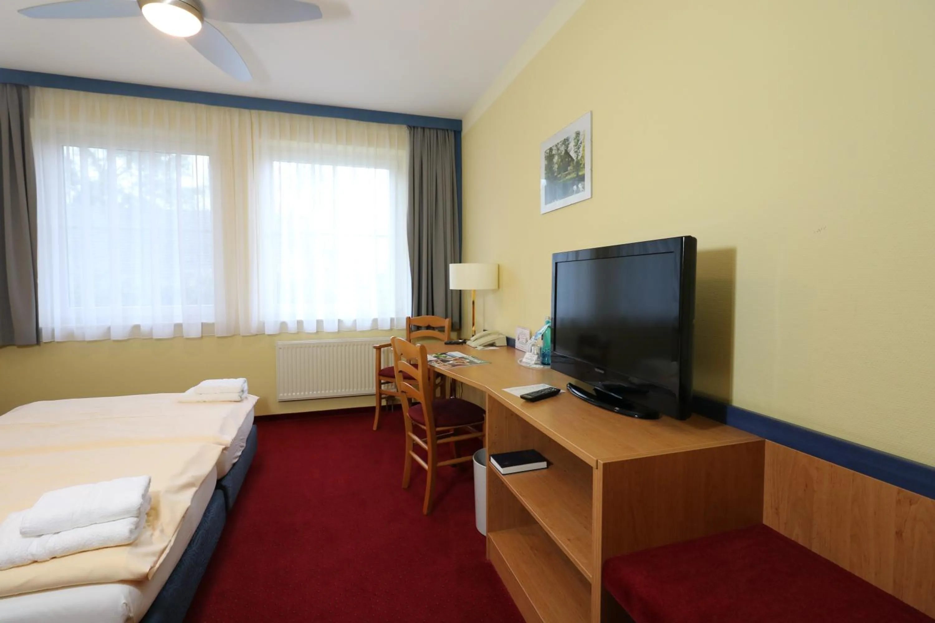 Bed in Radduscher Hafen