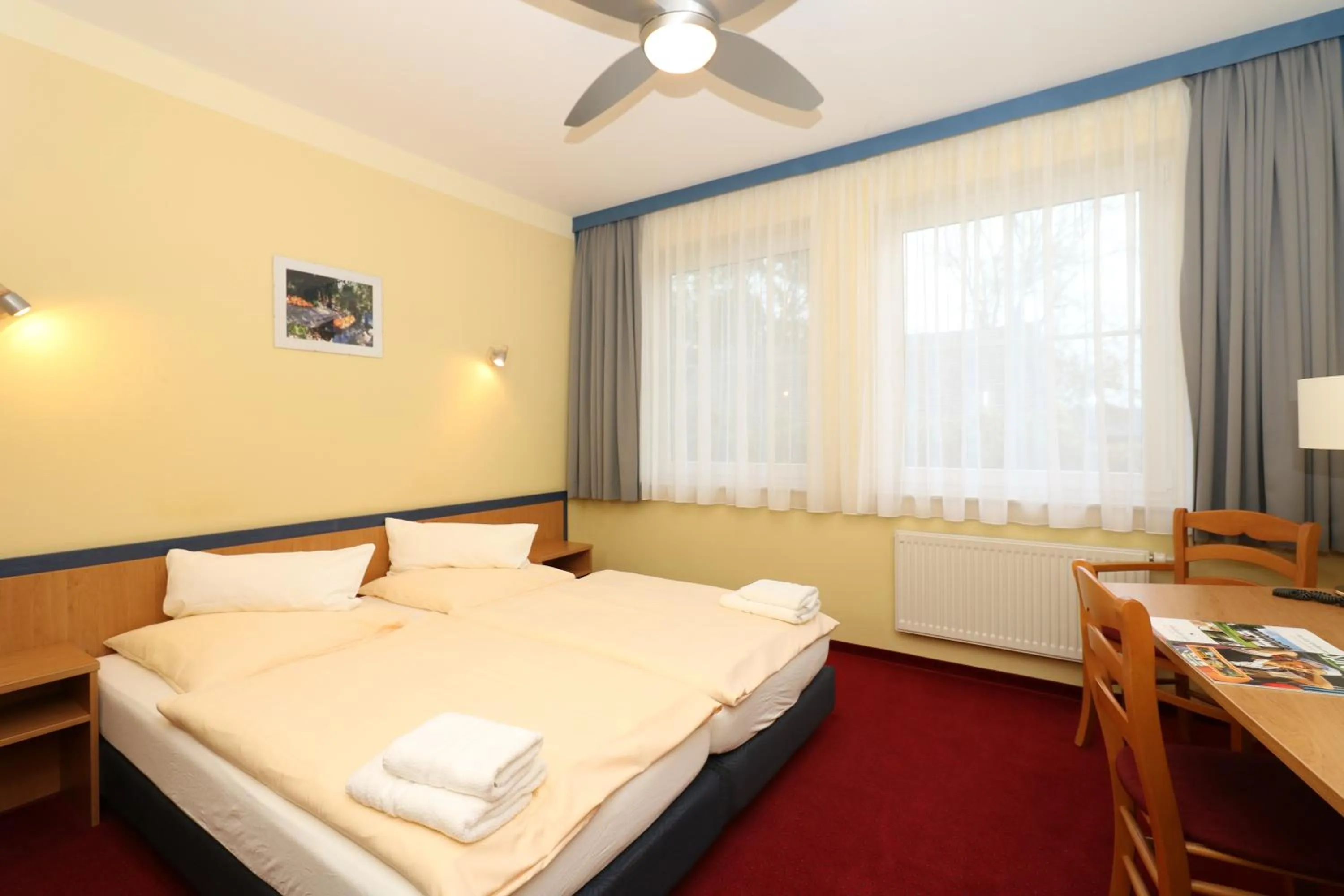 Bed in Radduscher Hafen