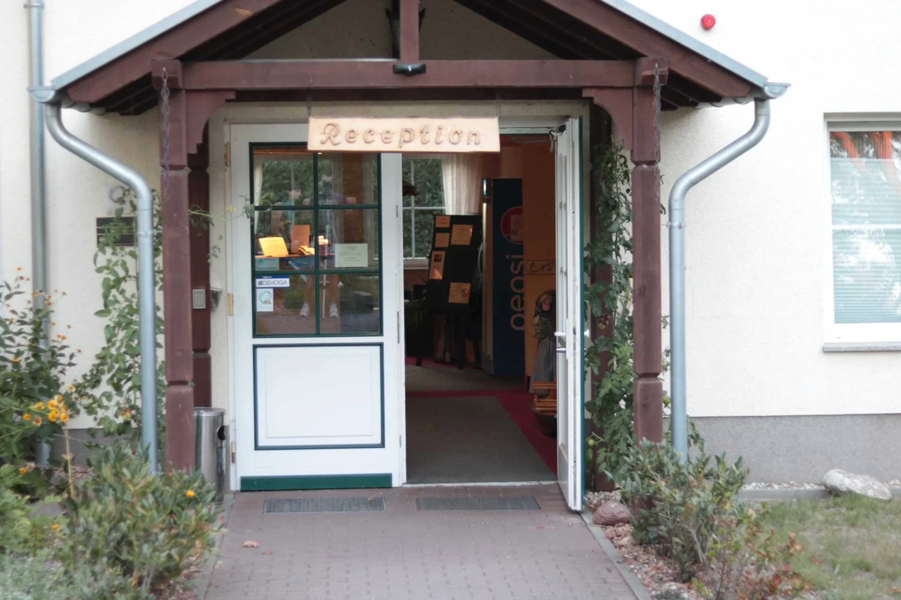 Patio in Radduscher Hafen