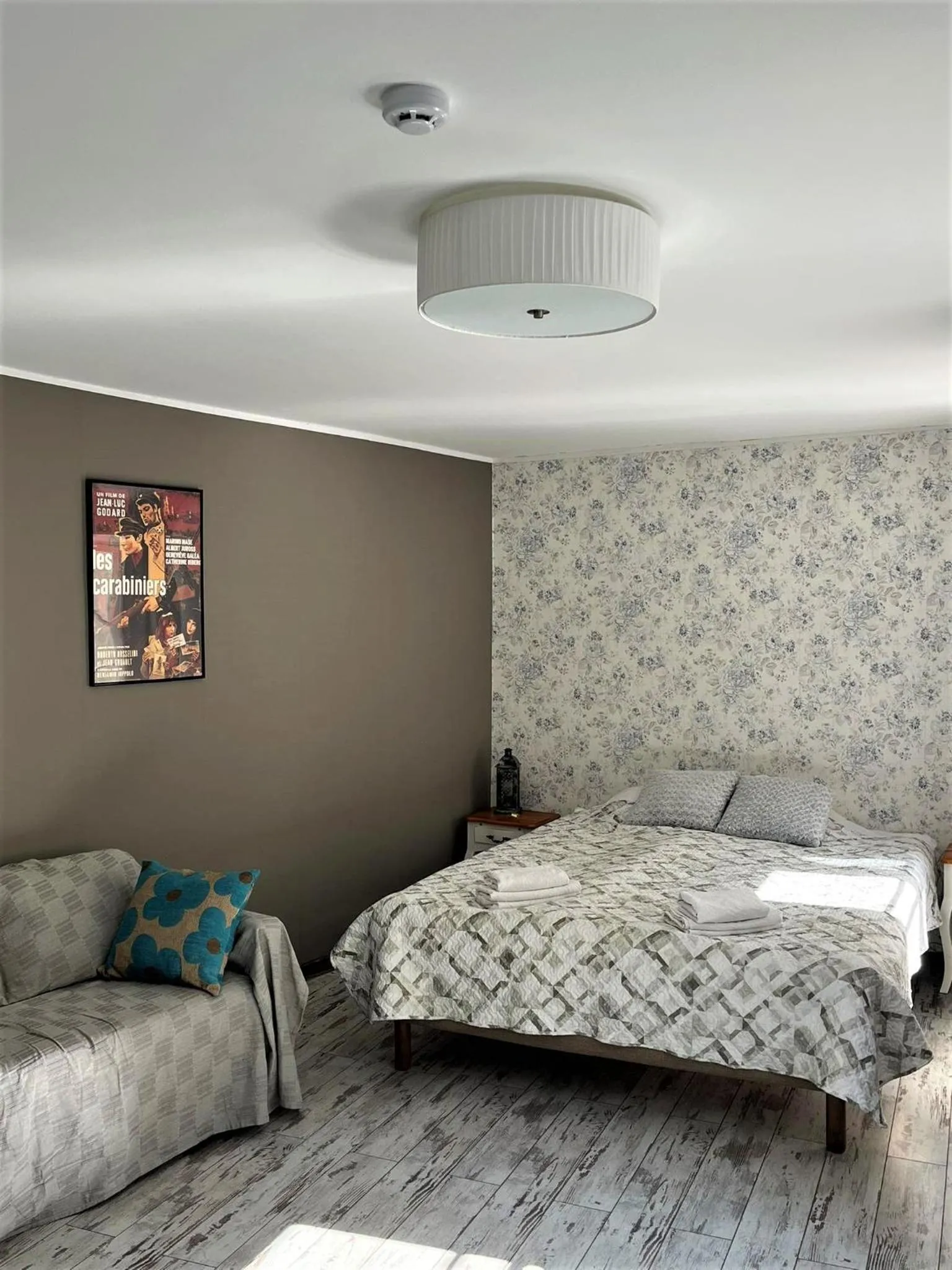 Bed in Godart Rooms Guesthouse