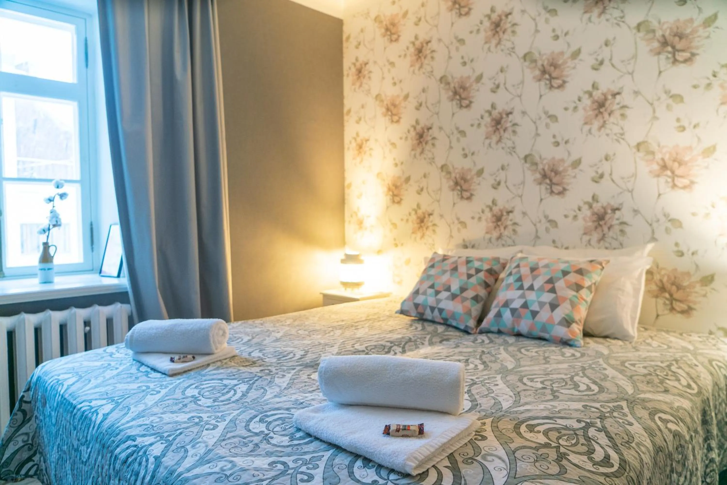 Living room, Bed in Godart Rooms Guesthouse