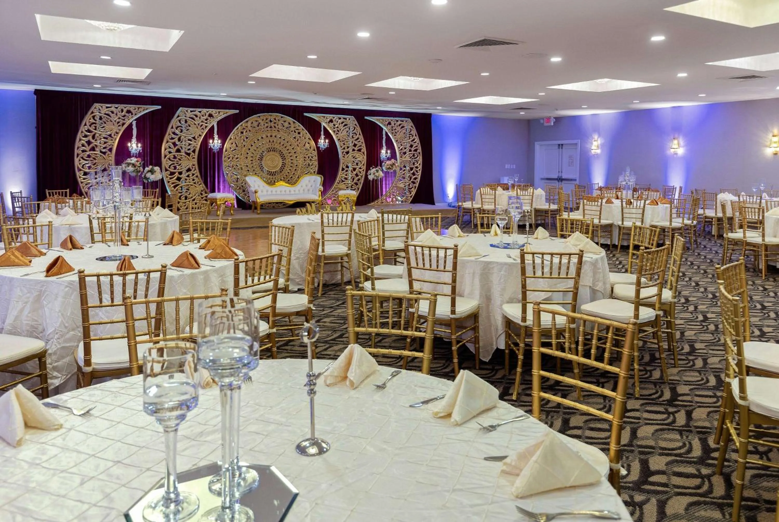 Banquet/Function facilities in Wyndham Garden Manassas