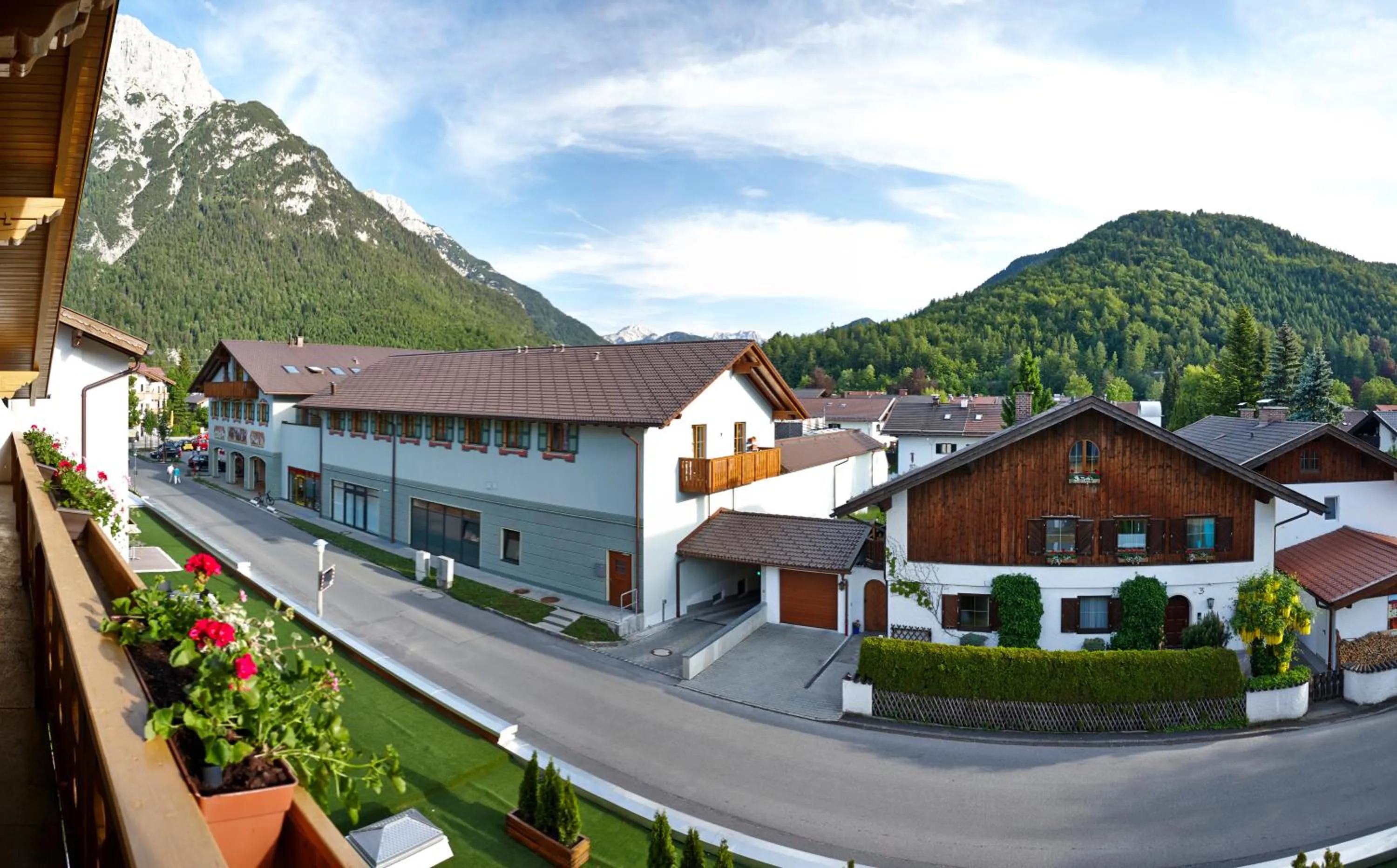 View (from property/room) in Alpenhotel Rieger
