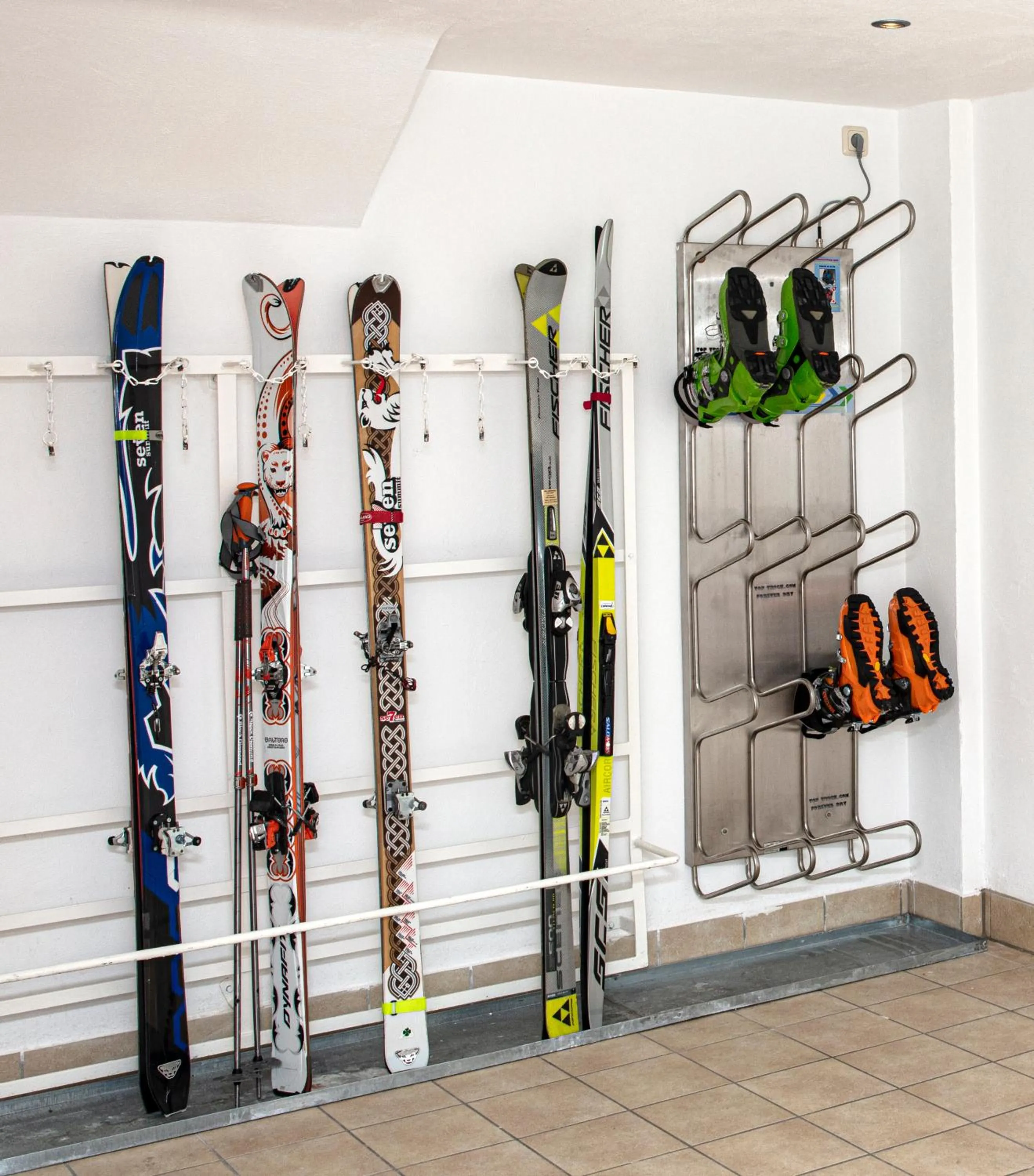 Skiing in Alpenhotel Rieger