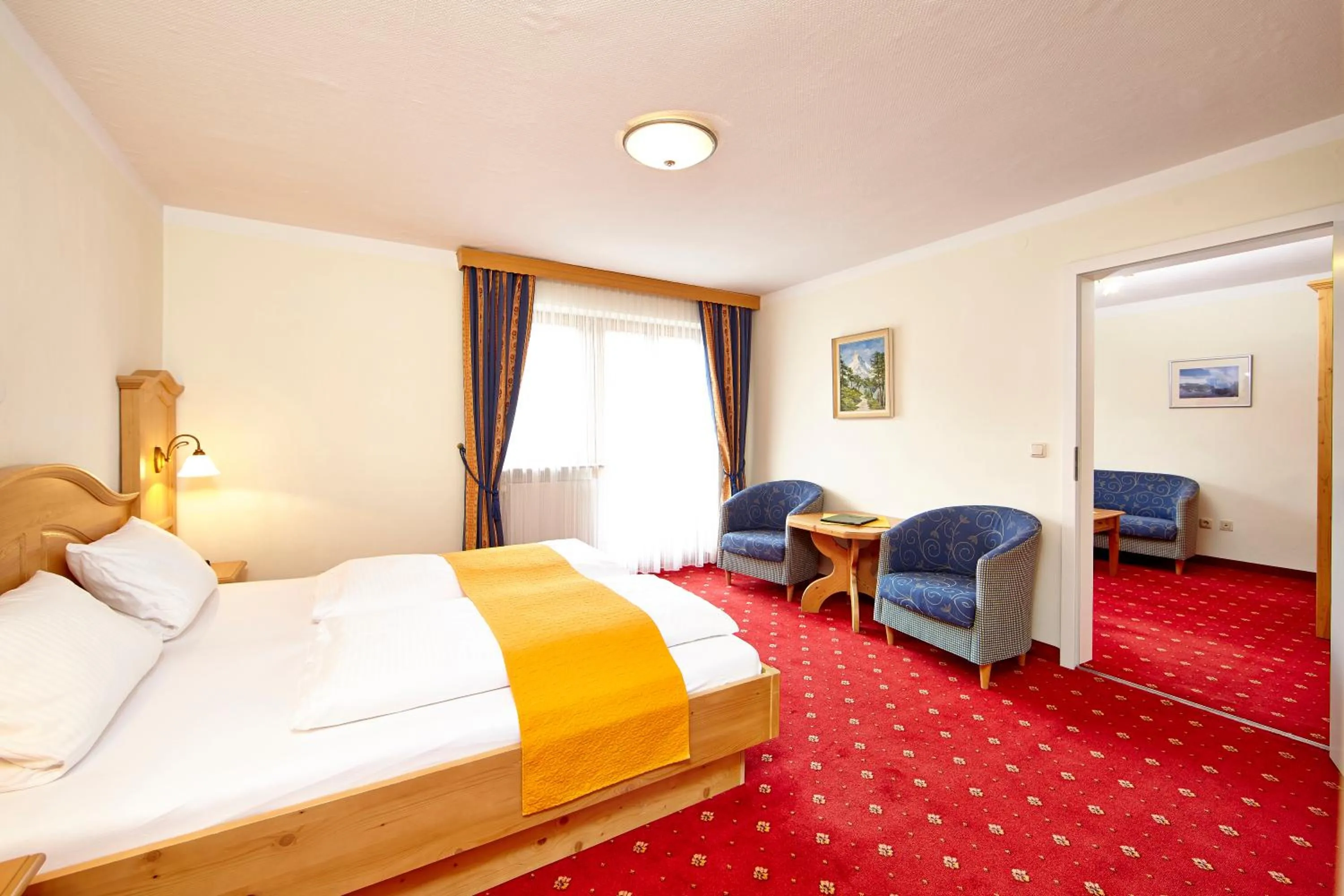 Photo of the whole room, Bed in Alpenhotel Rieger