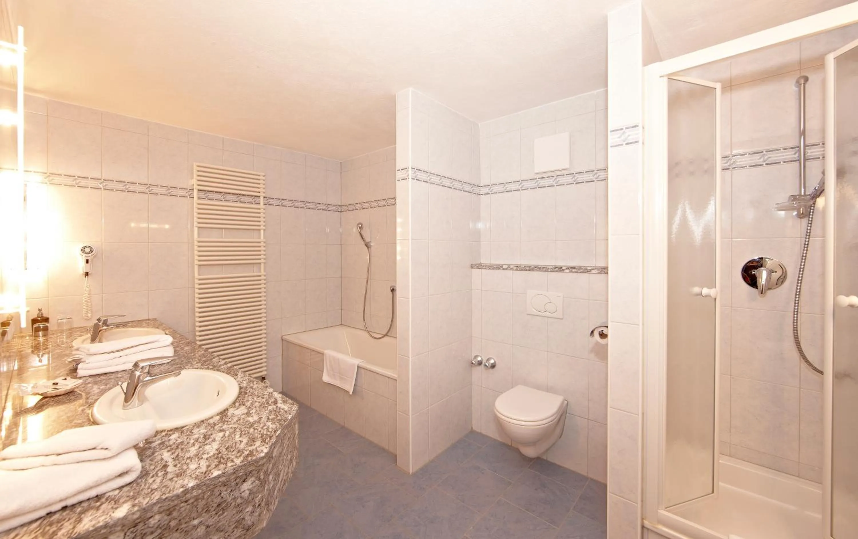 Bathroom in Alpenhotel Rieger