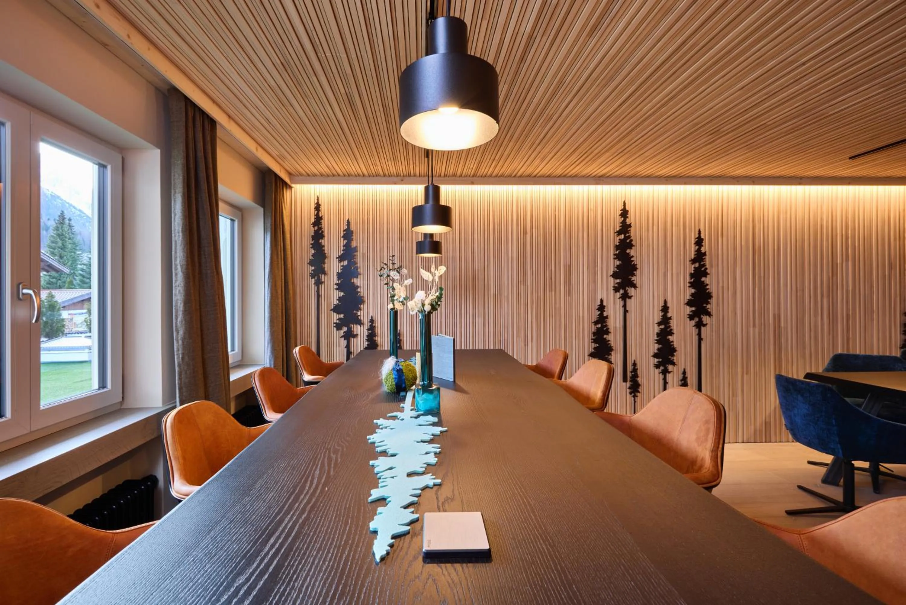 Meeting/conference room in Alpenhotel Rieger