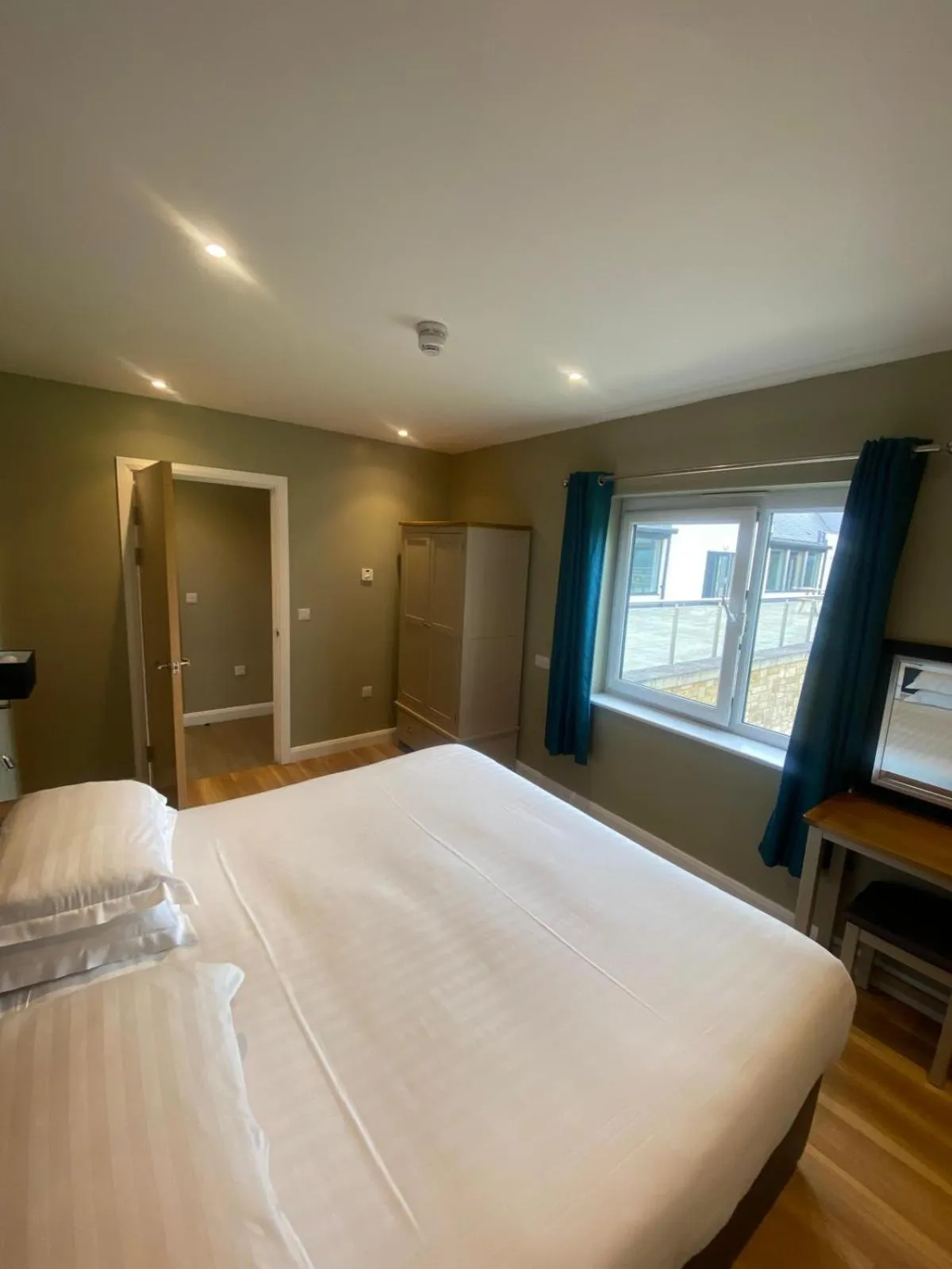 Bed in Plawsworth Hall Serviced Cottages and Apartments