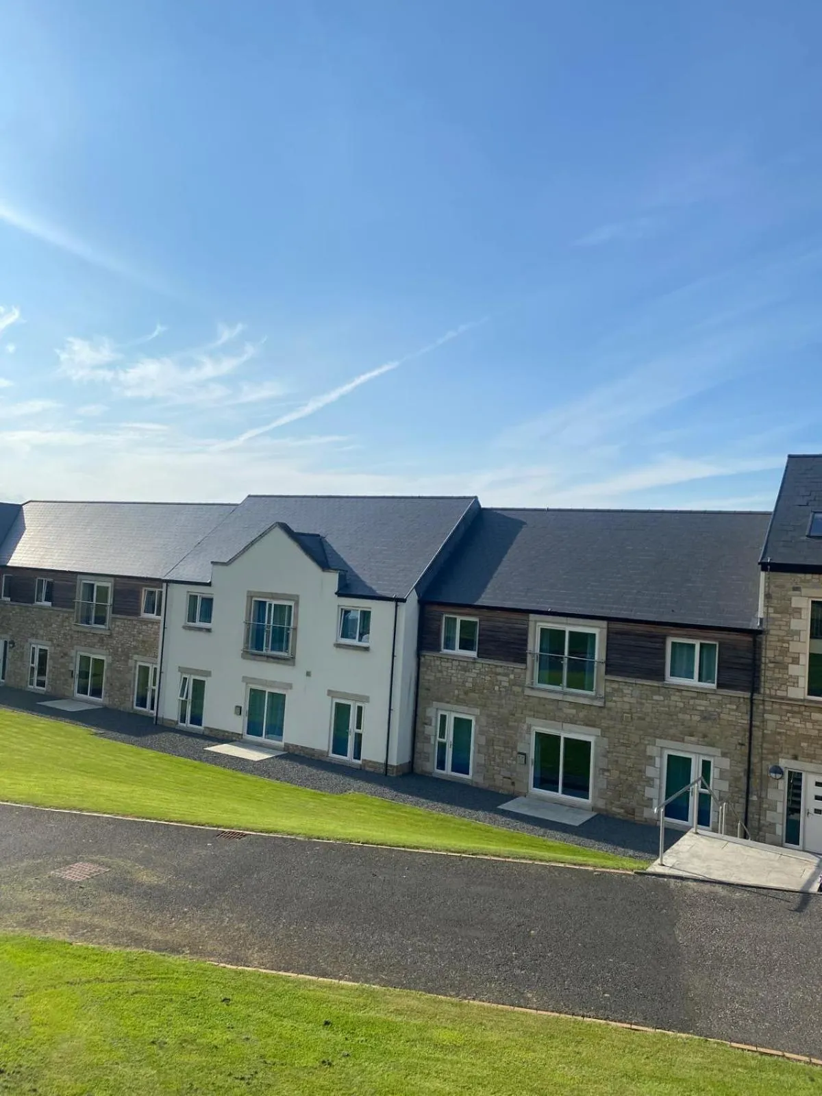 Property building in Plawsworth Hall Serviced Cottages and Apartments