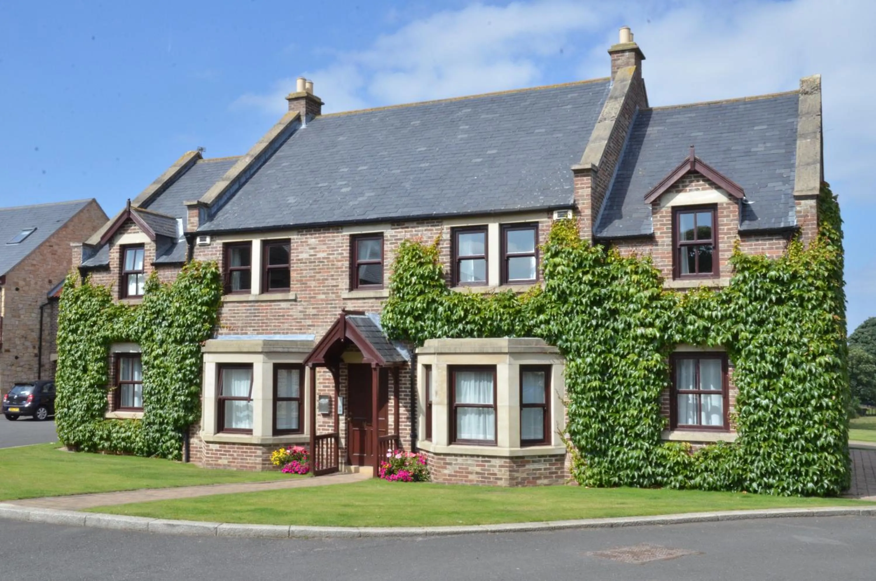 Property building in Plawsworth Hall Serviced Cottages and Apartments