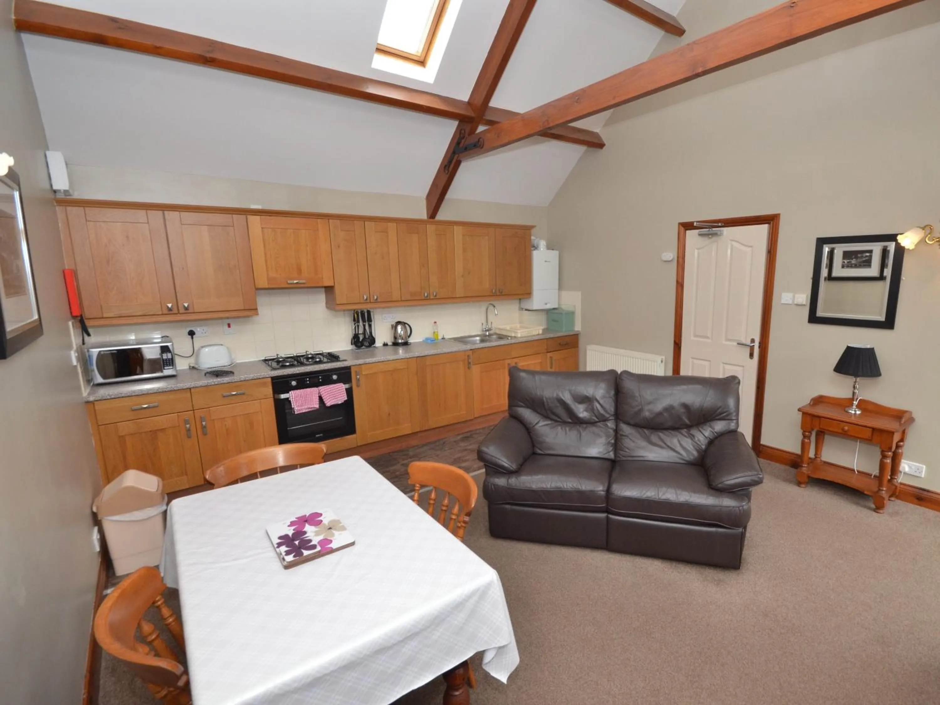 Bedroom in Plawsworth Hall Serviced Cottages and Apartments
