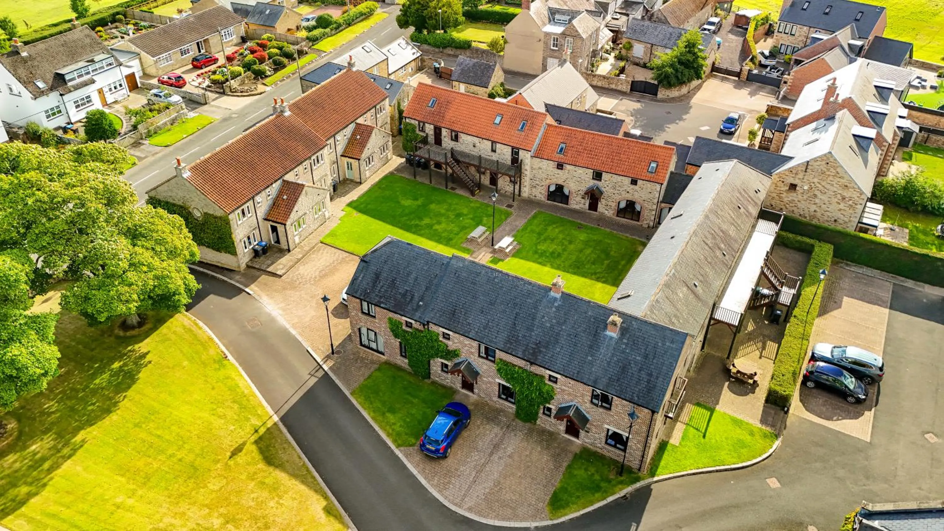 Neighbourhood in Plawsworth Hall Serviced Cottages and Apartments