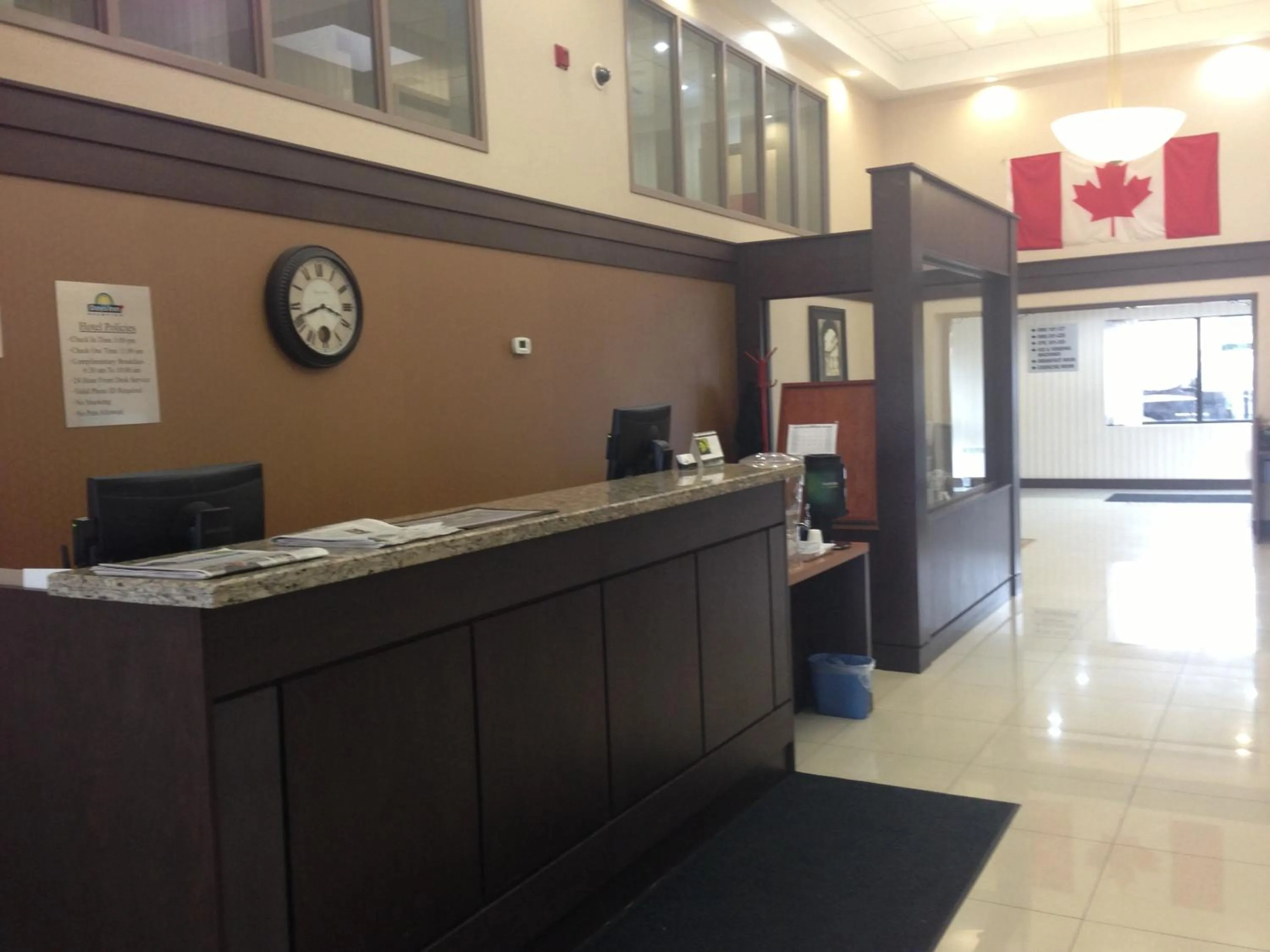 Lobby or reception in Days Inn by Wyndham Brampton