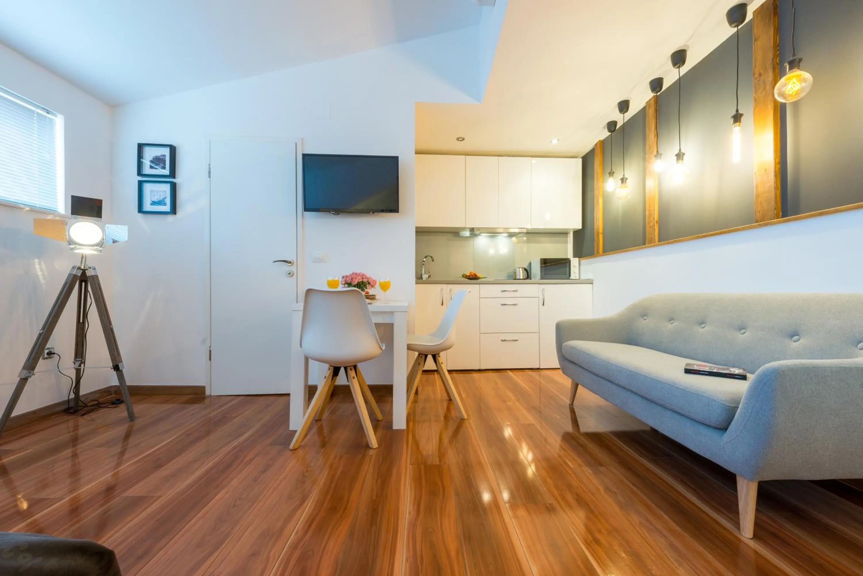 Living room in Scalini Palace