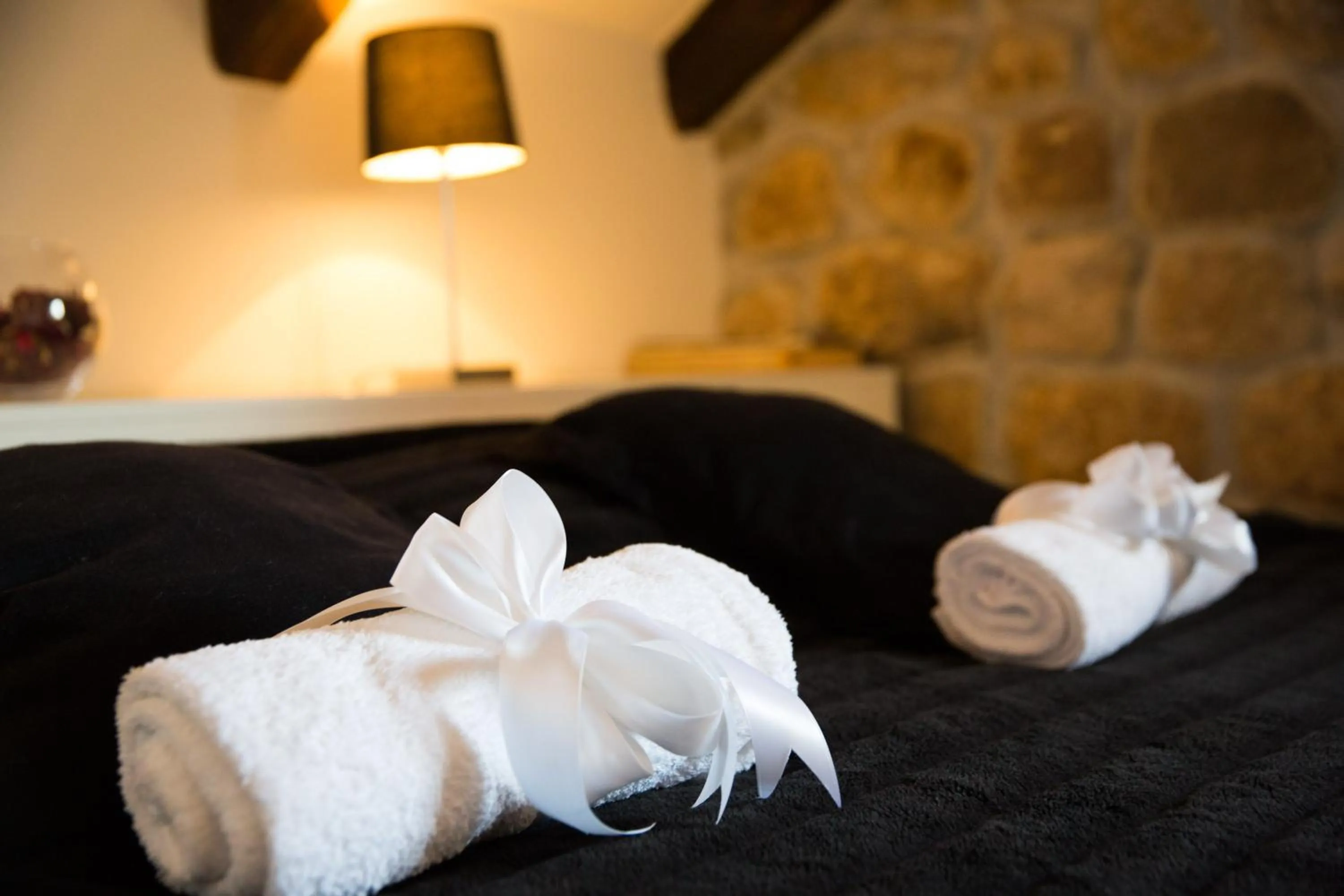 Bed in Scalini Palace