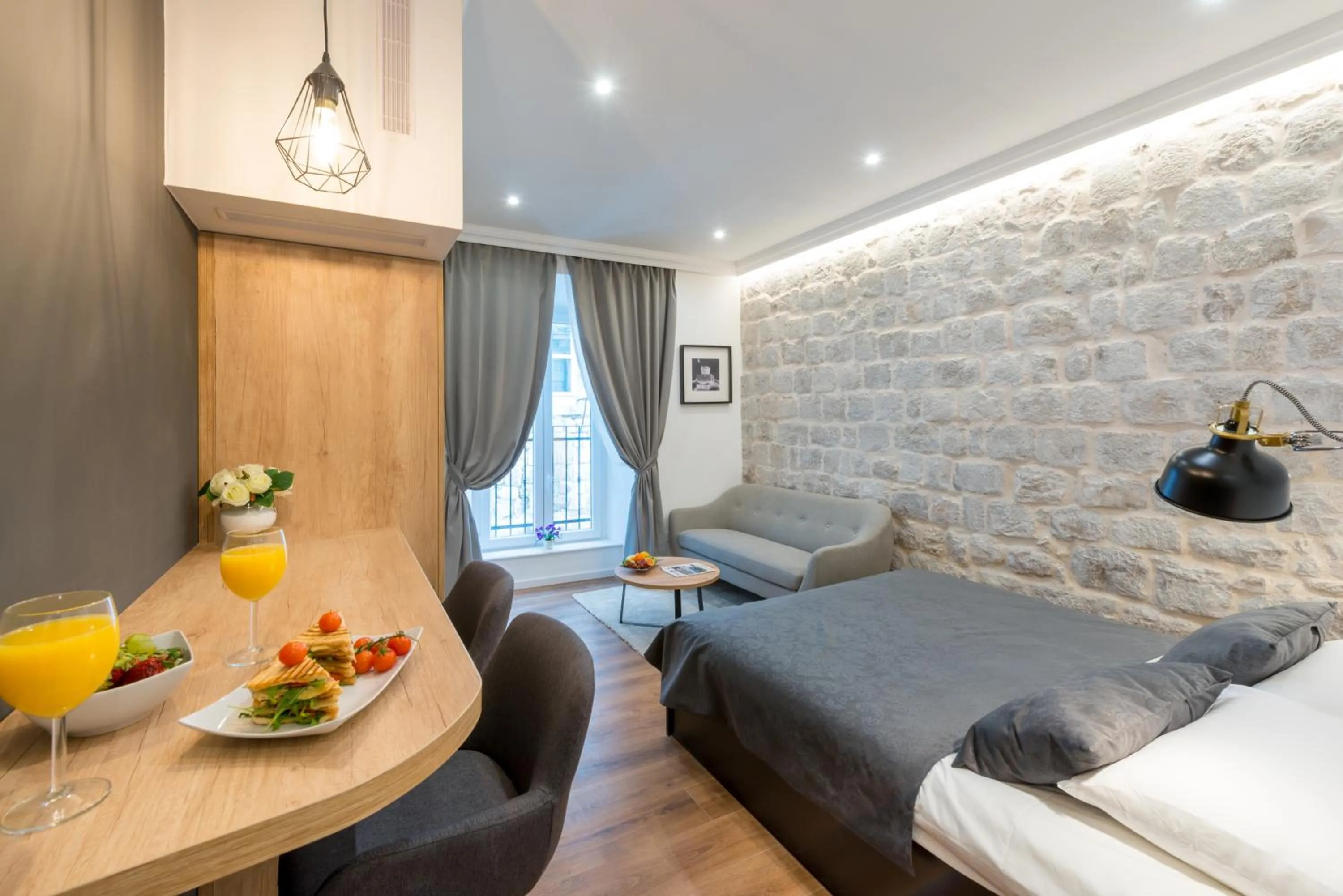 Bedroom, Bed in Scalini Palace