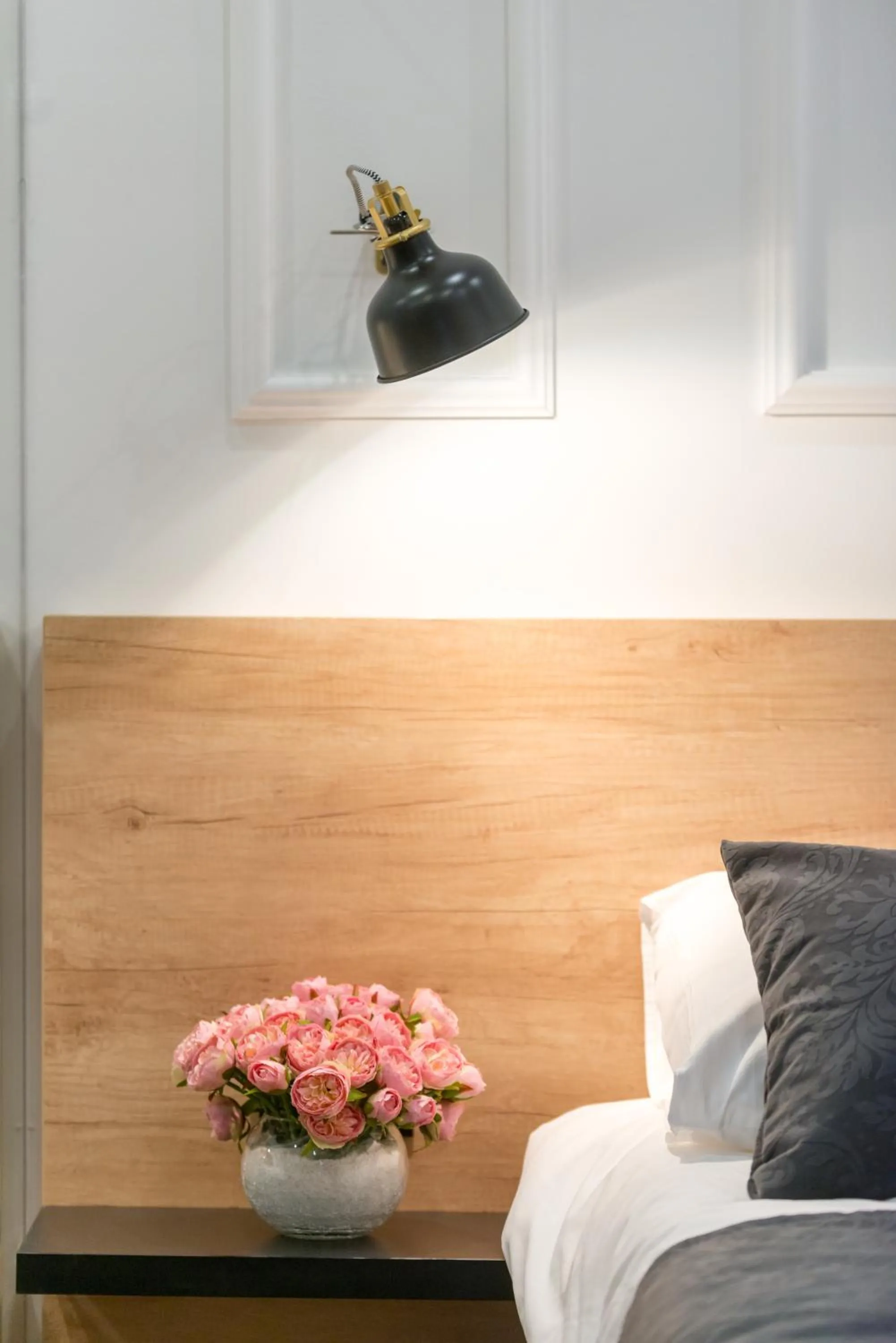 Bed in Scalini Palace