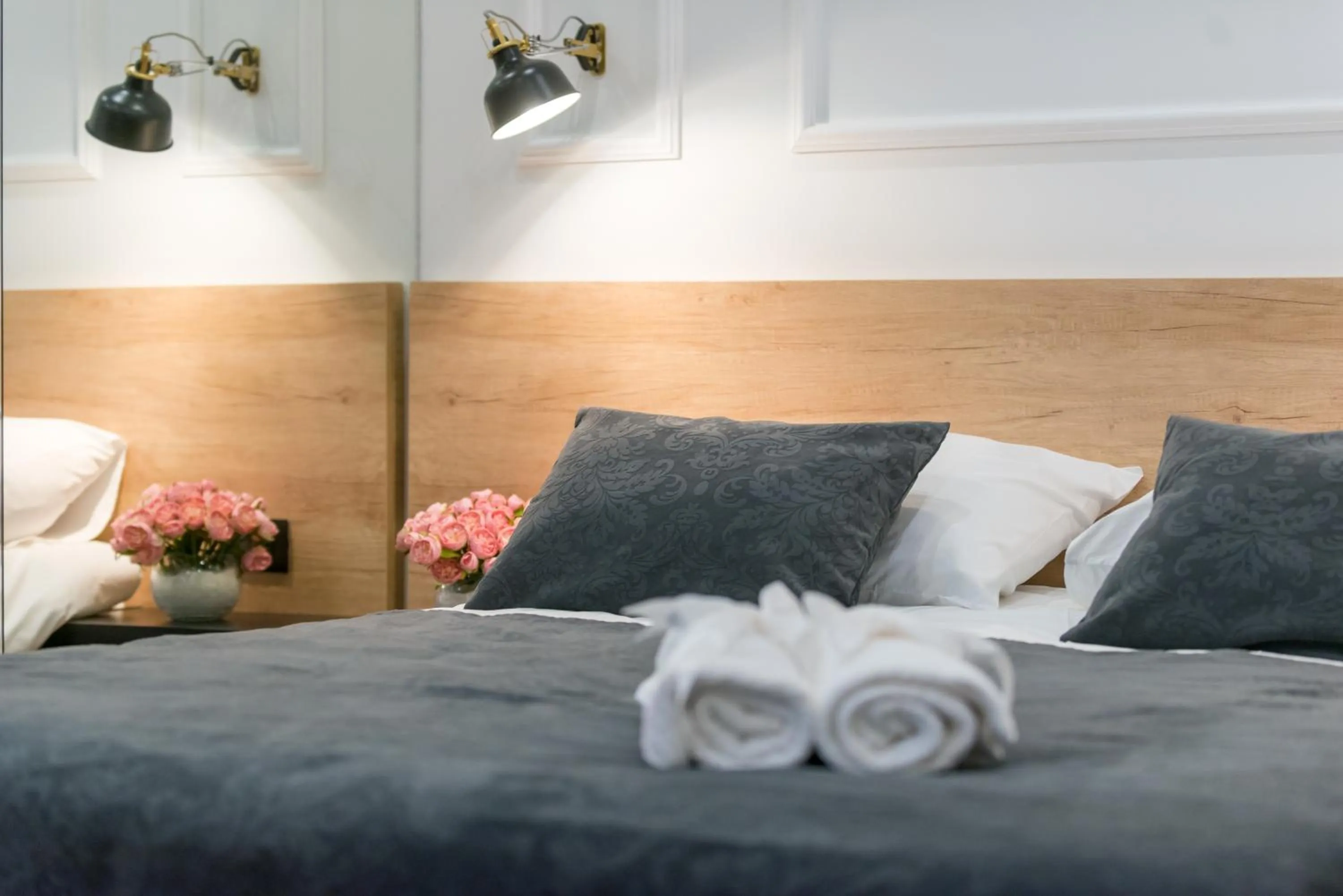 Bed in Scalini Palace