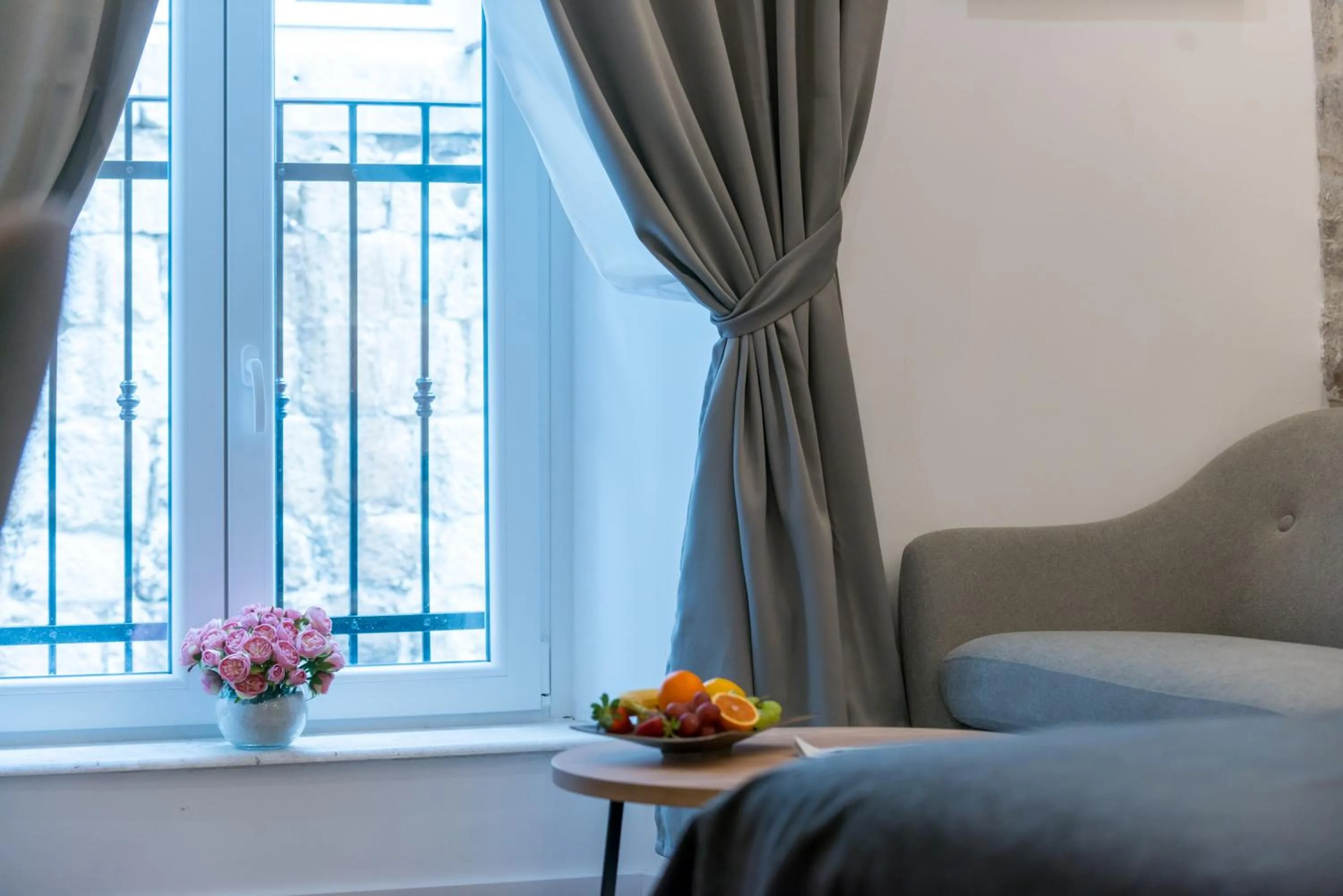 Living room in Scalini Palace