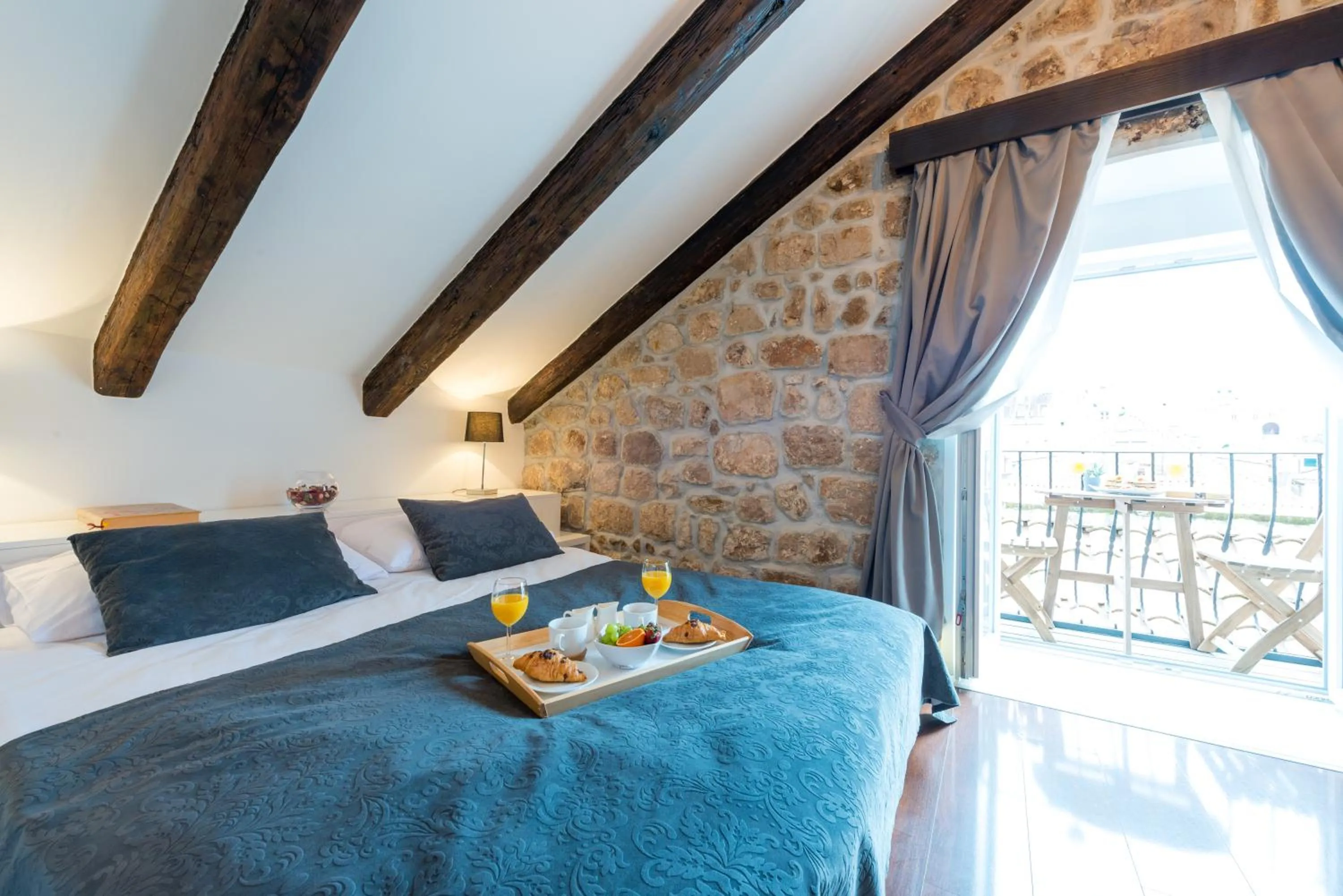 Bed in Scalini Palace