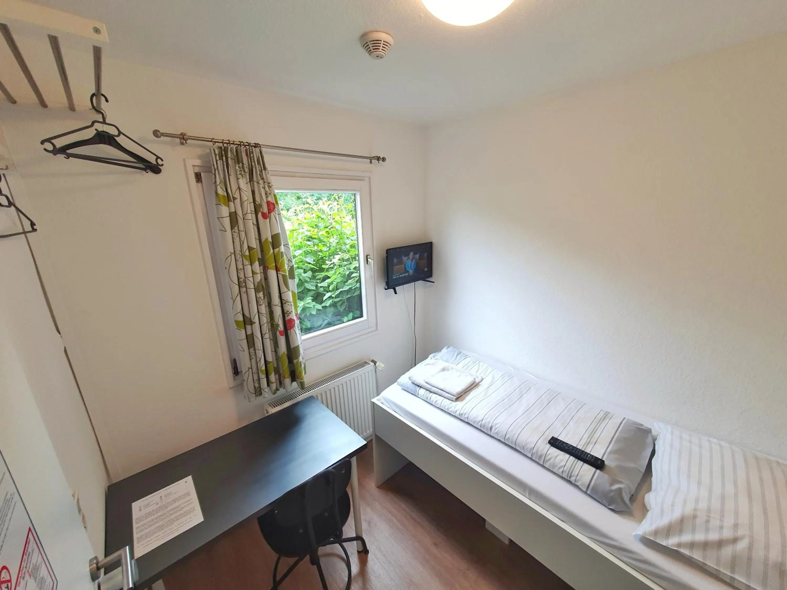 Bed in Aparthotel Jonas