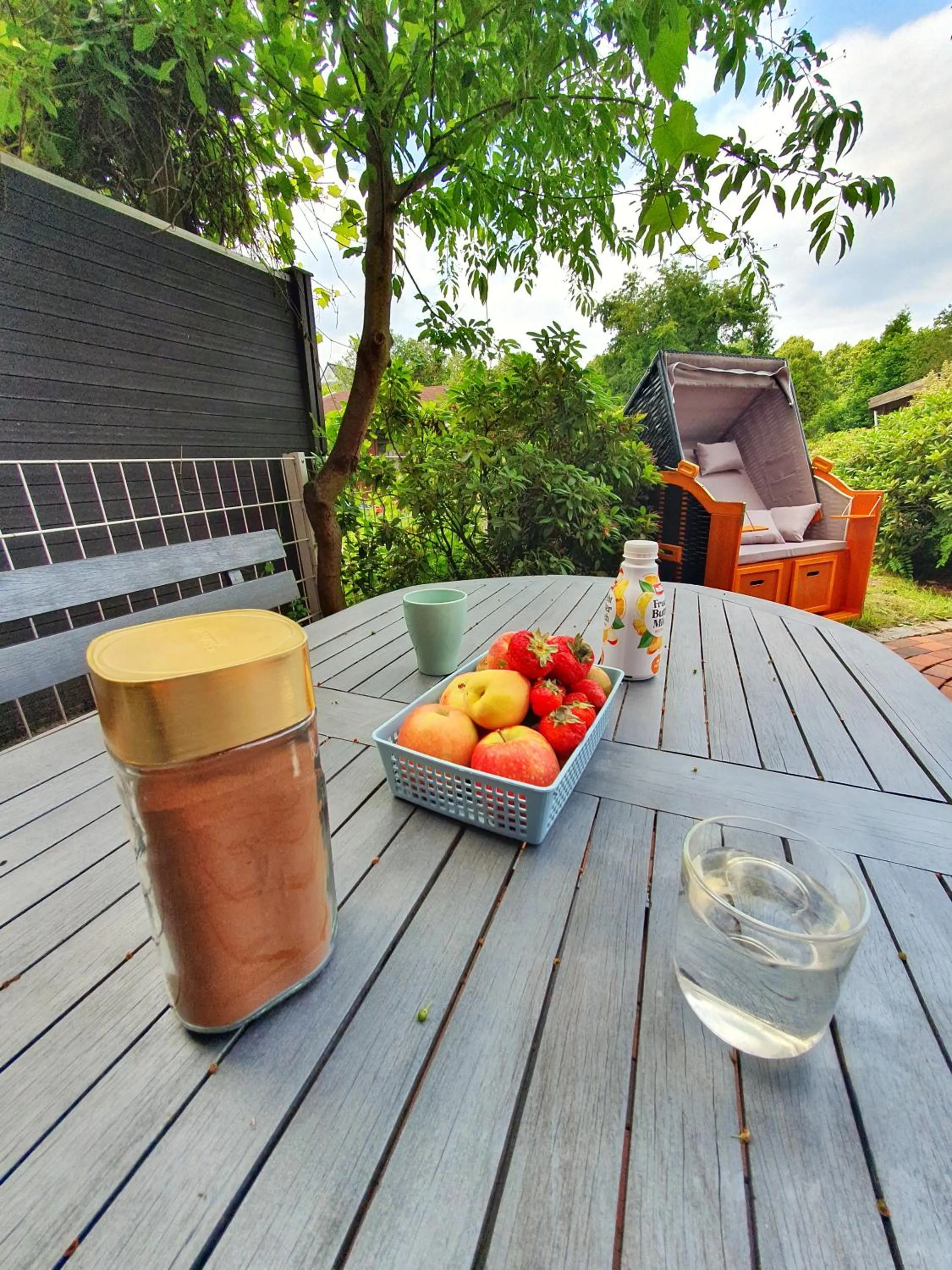 Garden in Aparthotel Jonas