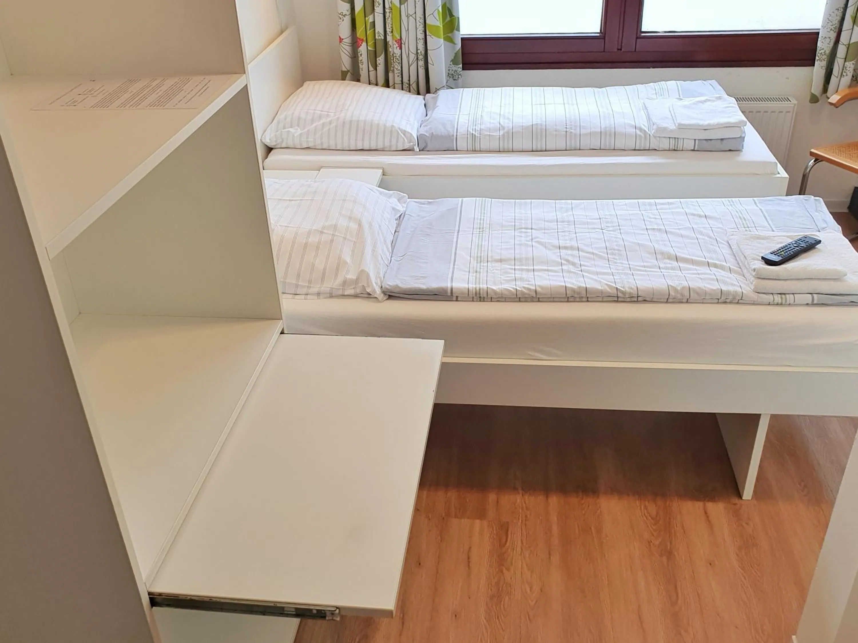 Bed in Aparthotel Jonas