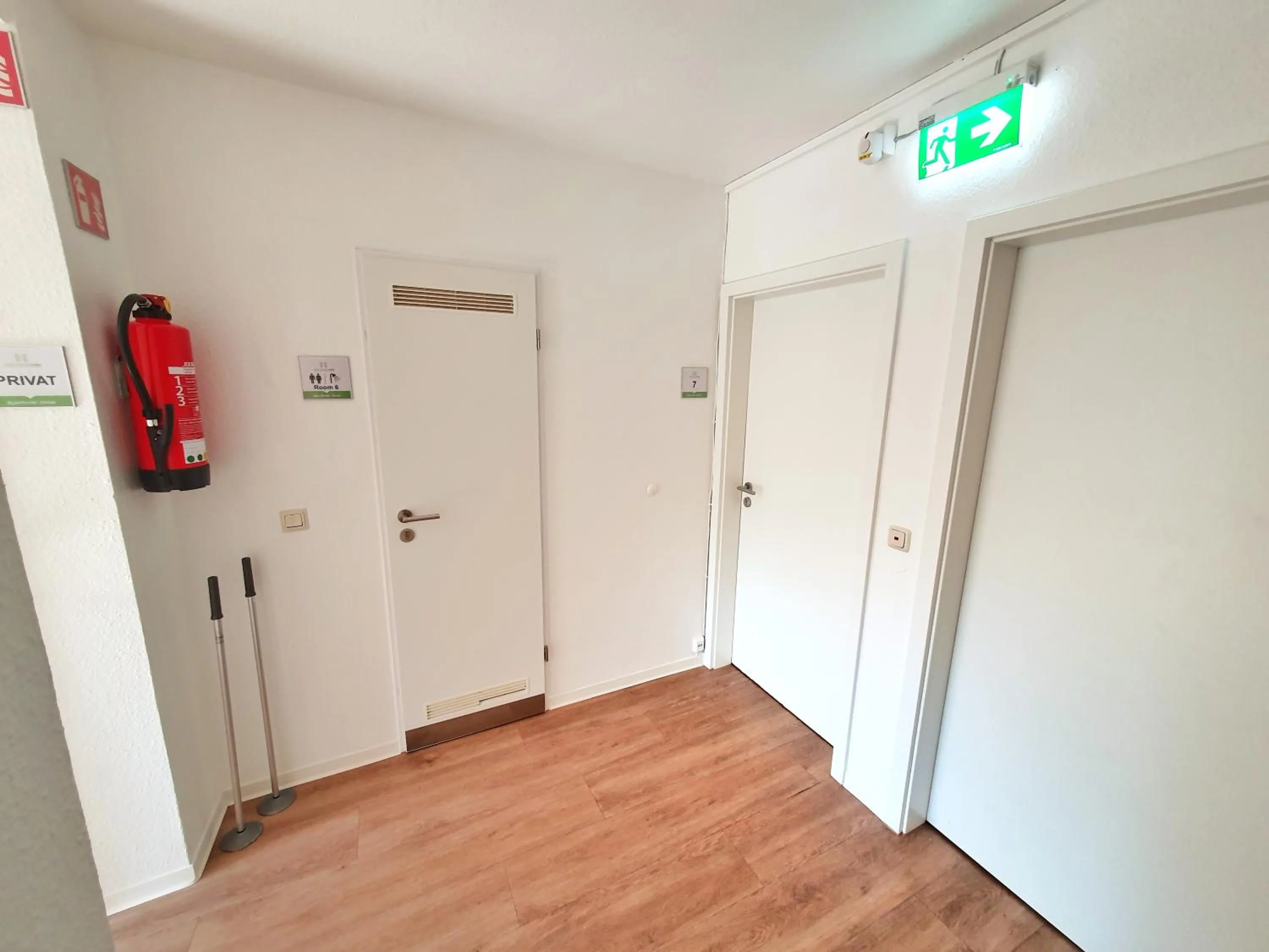 Property building in Aparthotel Jonas