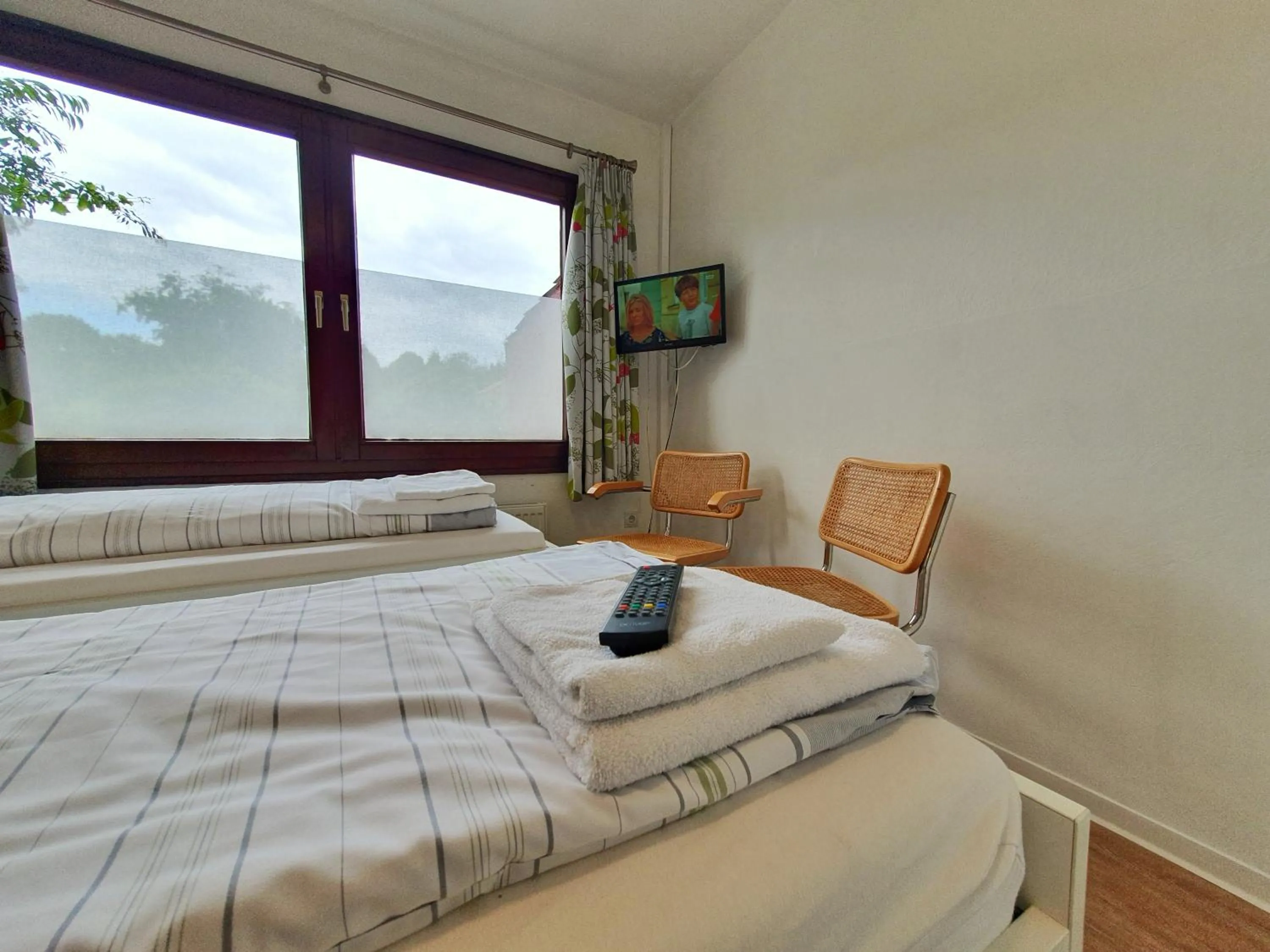 Bed in Aparthotel Jonas