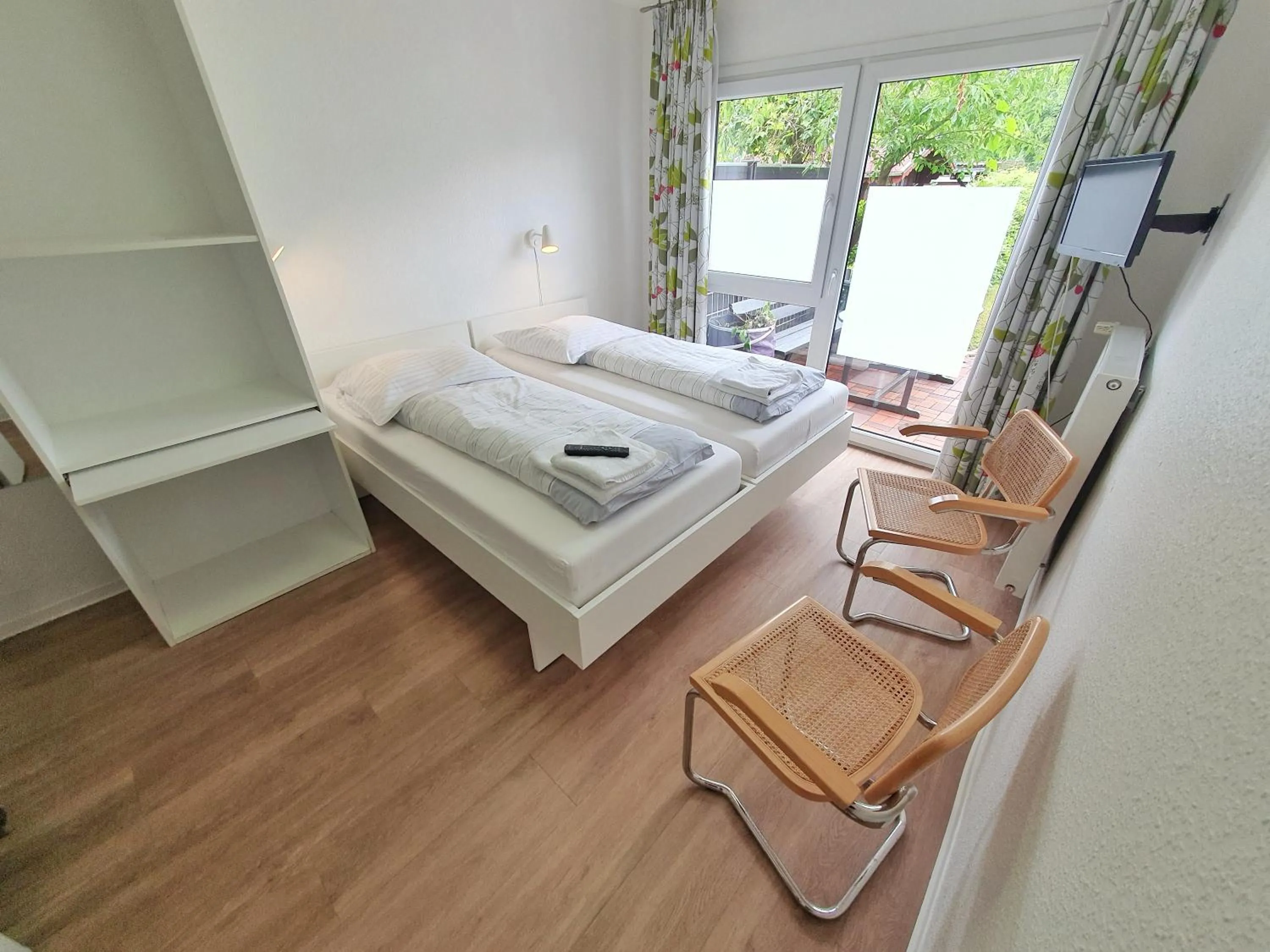 Bed in Aparthotel Jonas