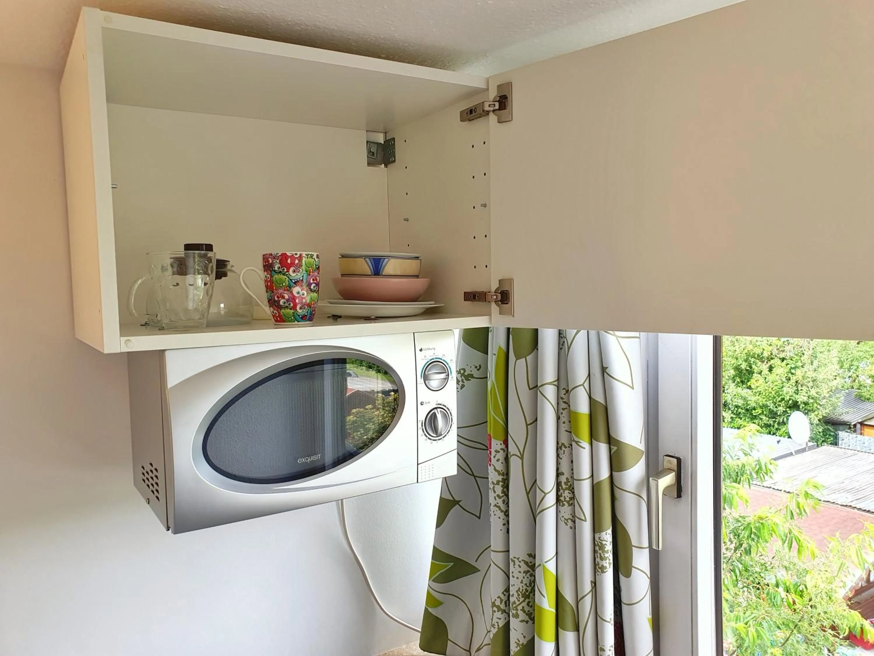 microwave in Aparthotel Jonas