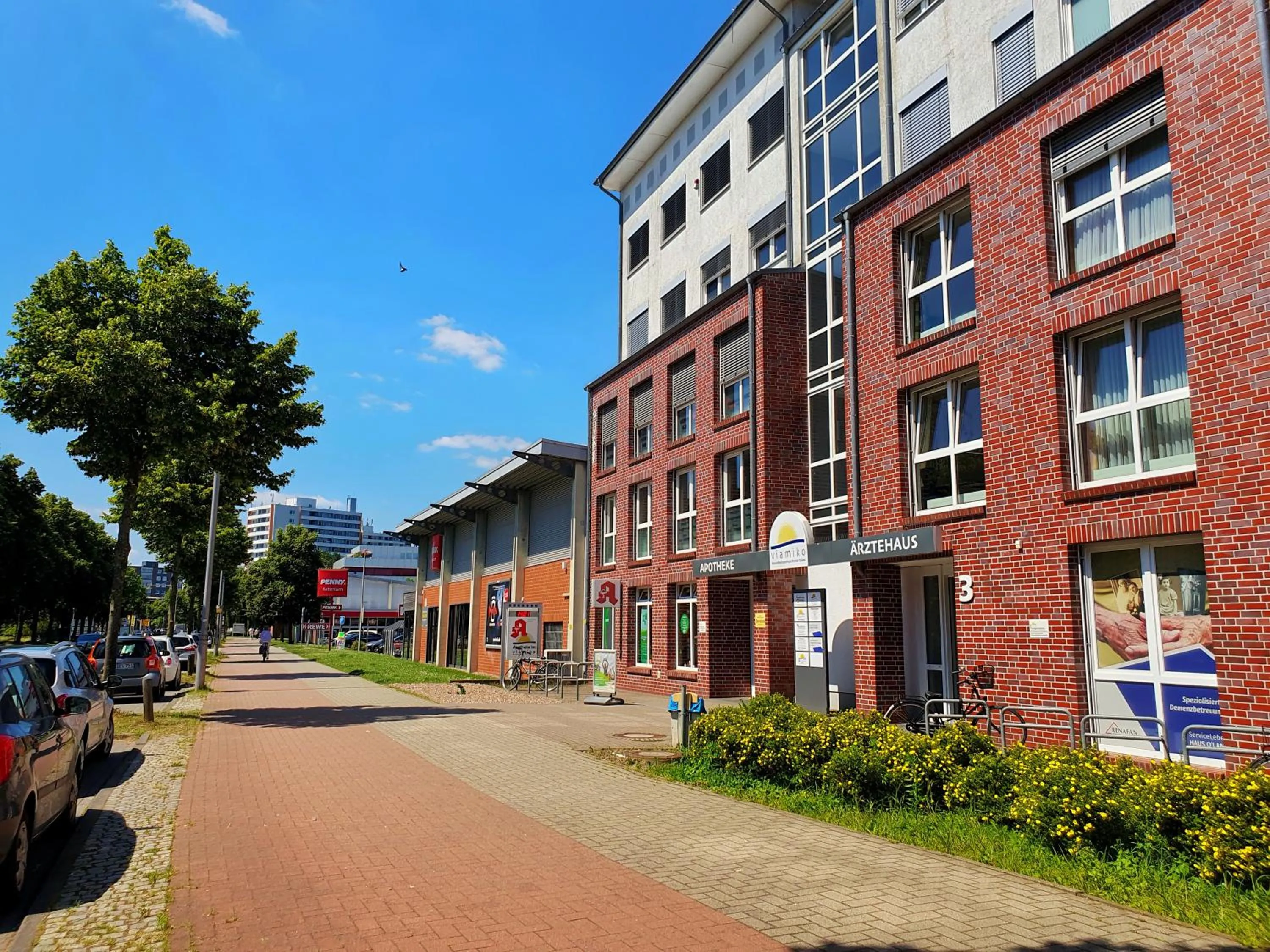 Neighbourhood in Aparthotel Jonas