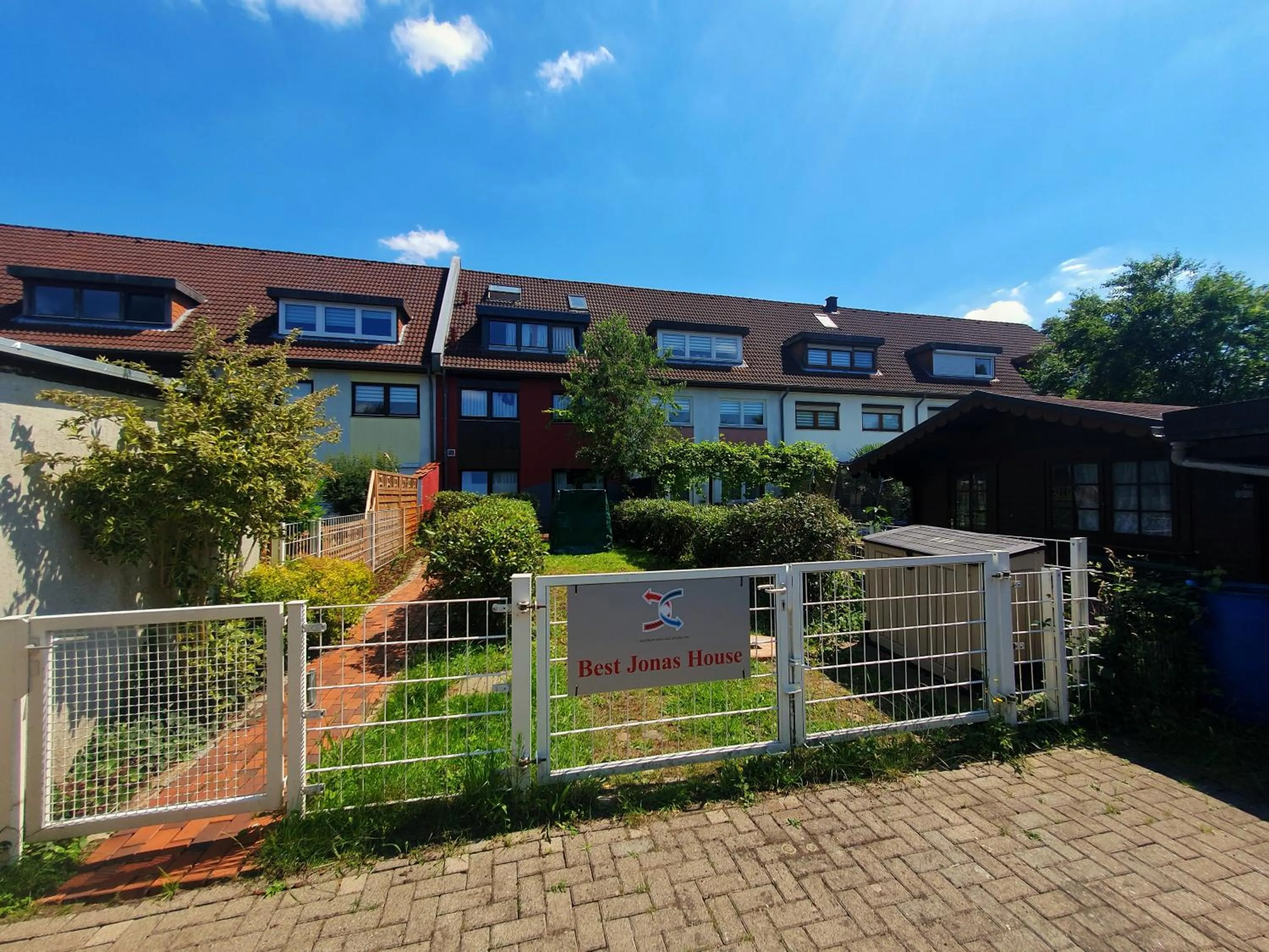 Garden in Aparthotel Jonas