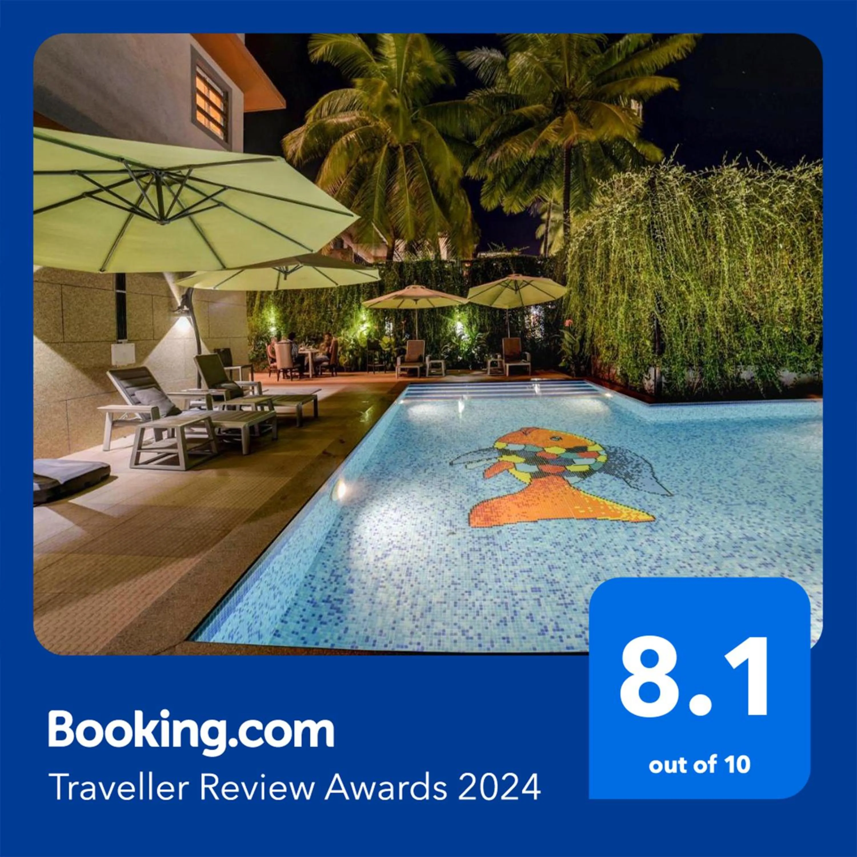 Seating area in Fabhotel Prime Sarala Crown - 500M From Calangute Beach