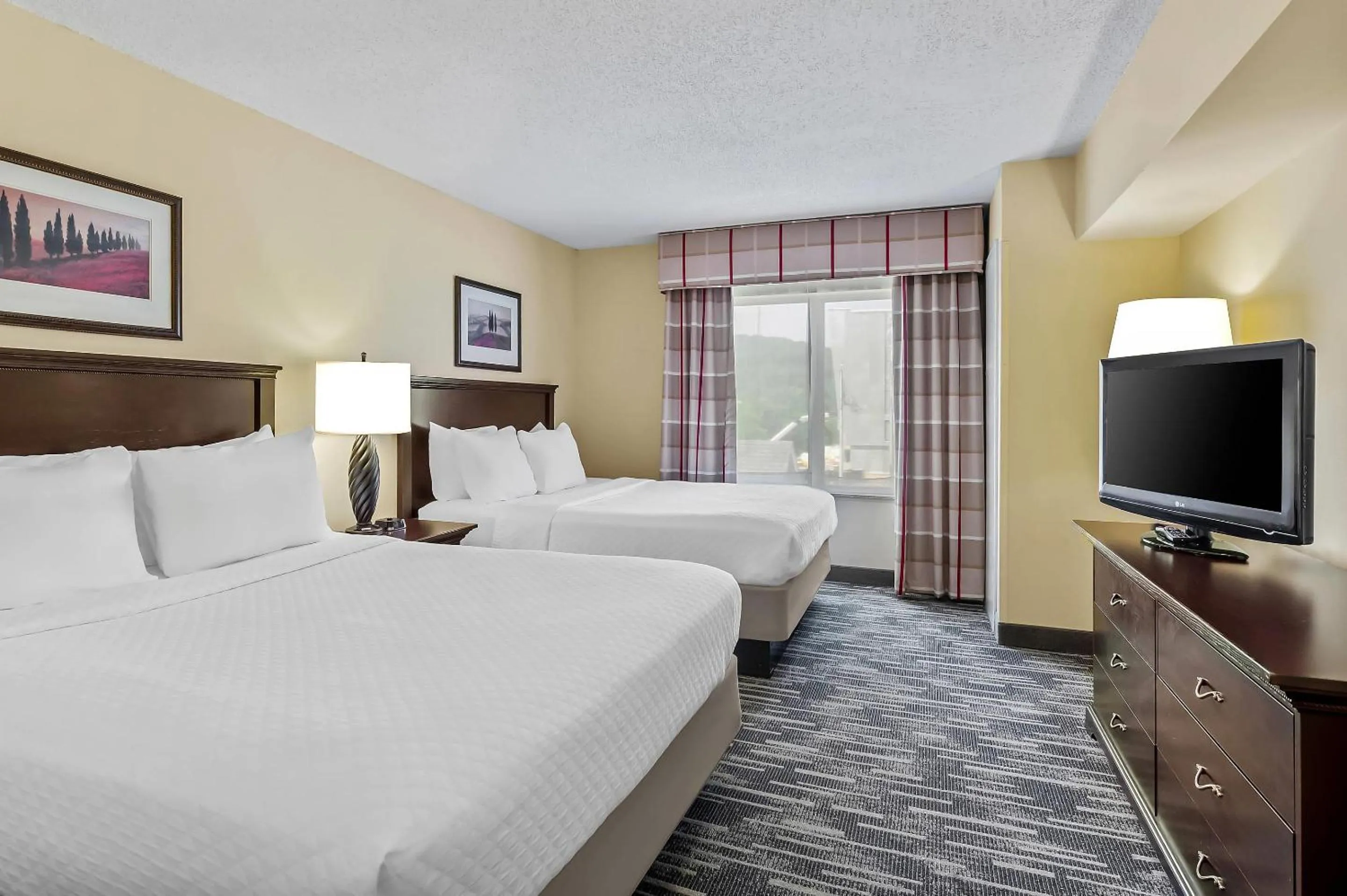 Bedroom, Bed in Country Inn & Suites by Radisson, Princeton, WV