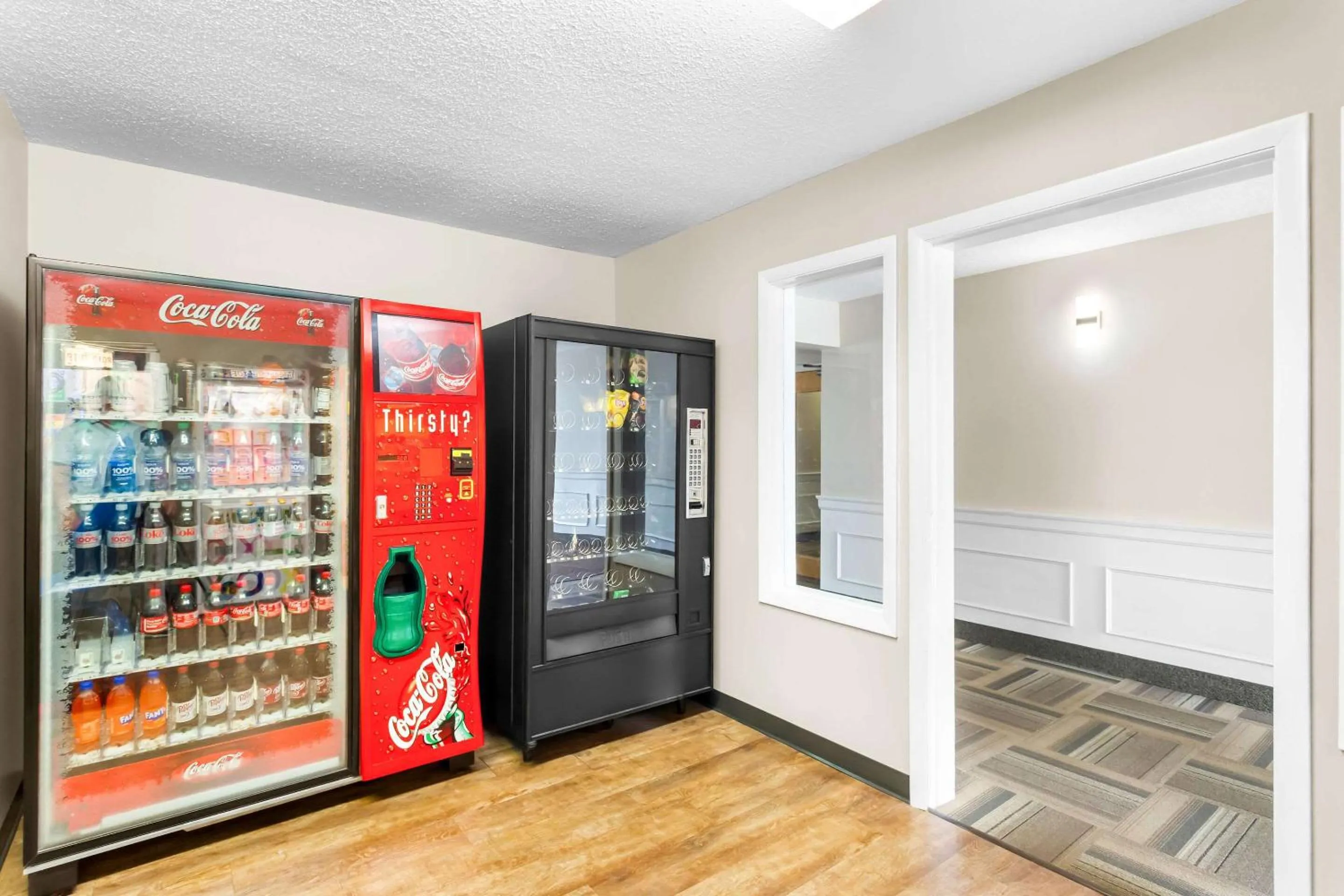 vending machine in Quality Inn & Suites Gorham Riverside
