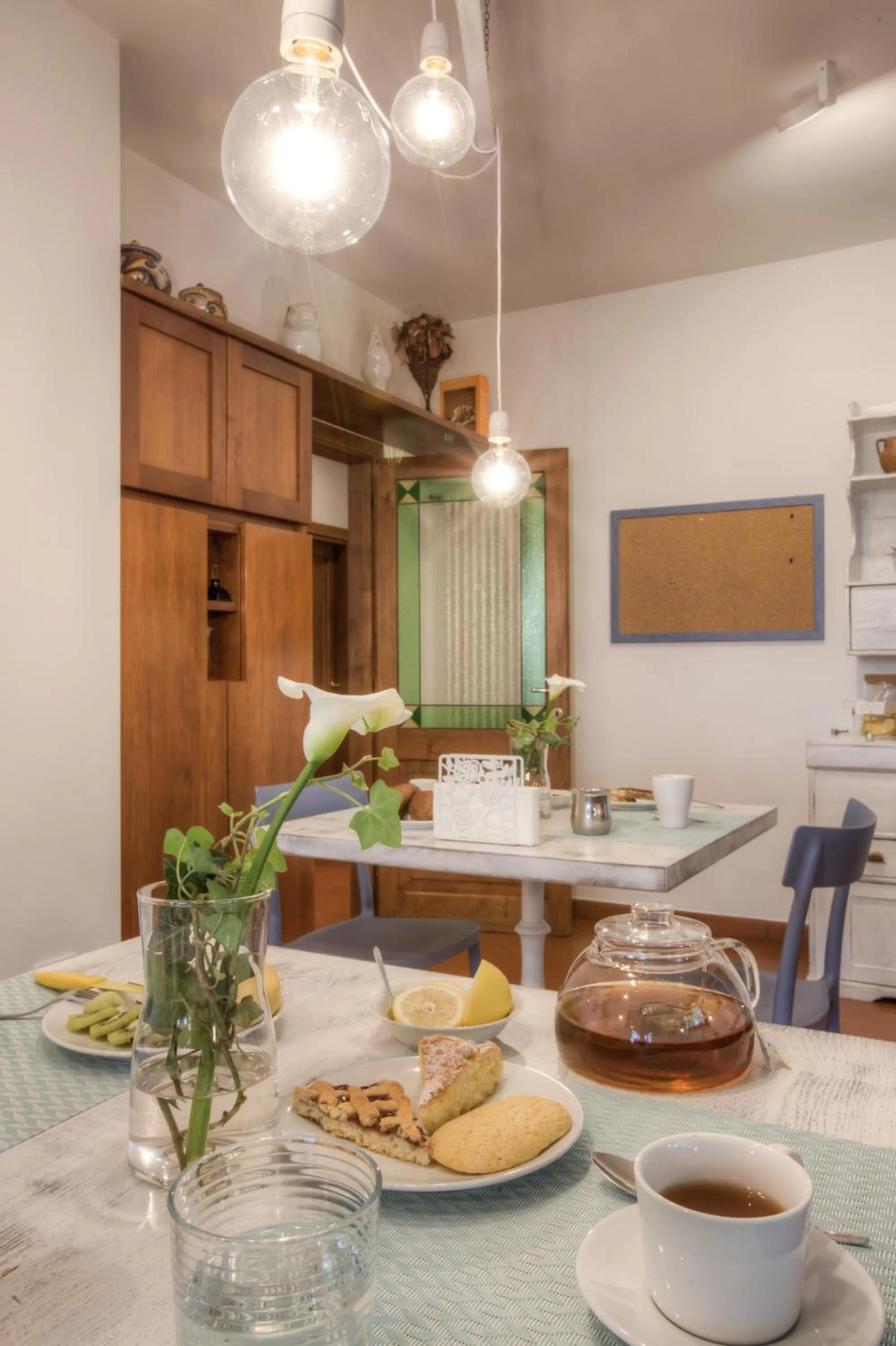 Breakfast in B&B Maison Il Melograno