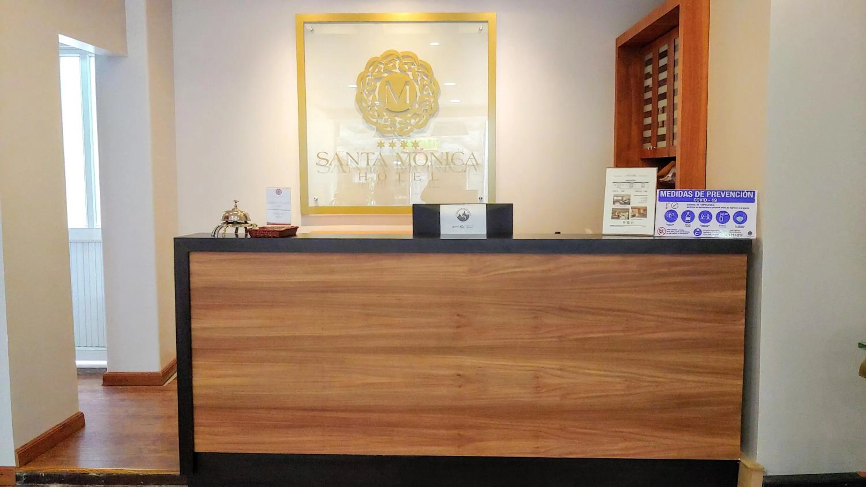 Lobby or reception in Hotel Santa Monica