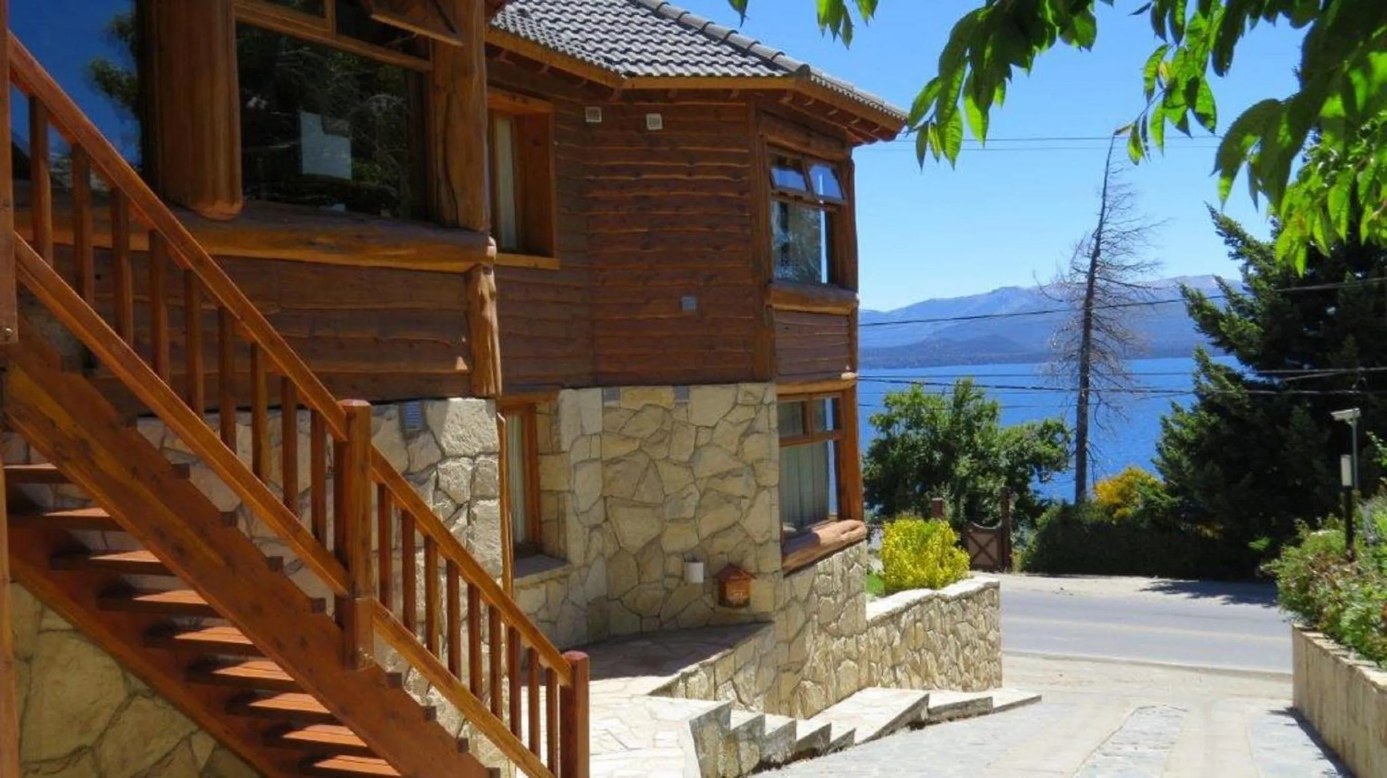 Facade/entrance in Apart Altos Del Nahuel